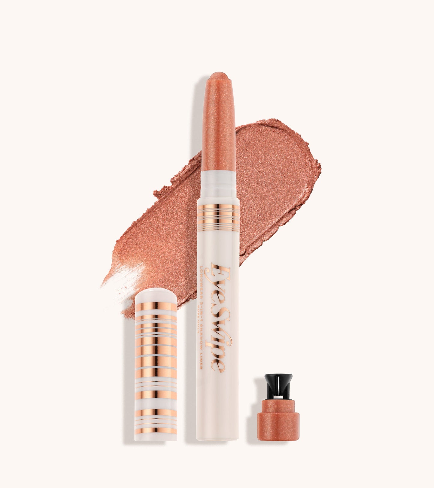 Eye Swipe Longwear 2-in-1 Shadow Liner (Rose Gold) Expanded Image 1