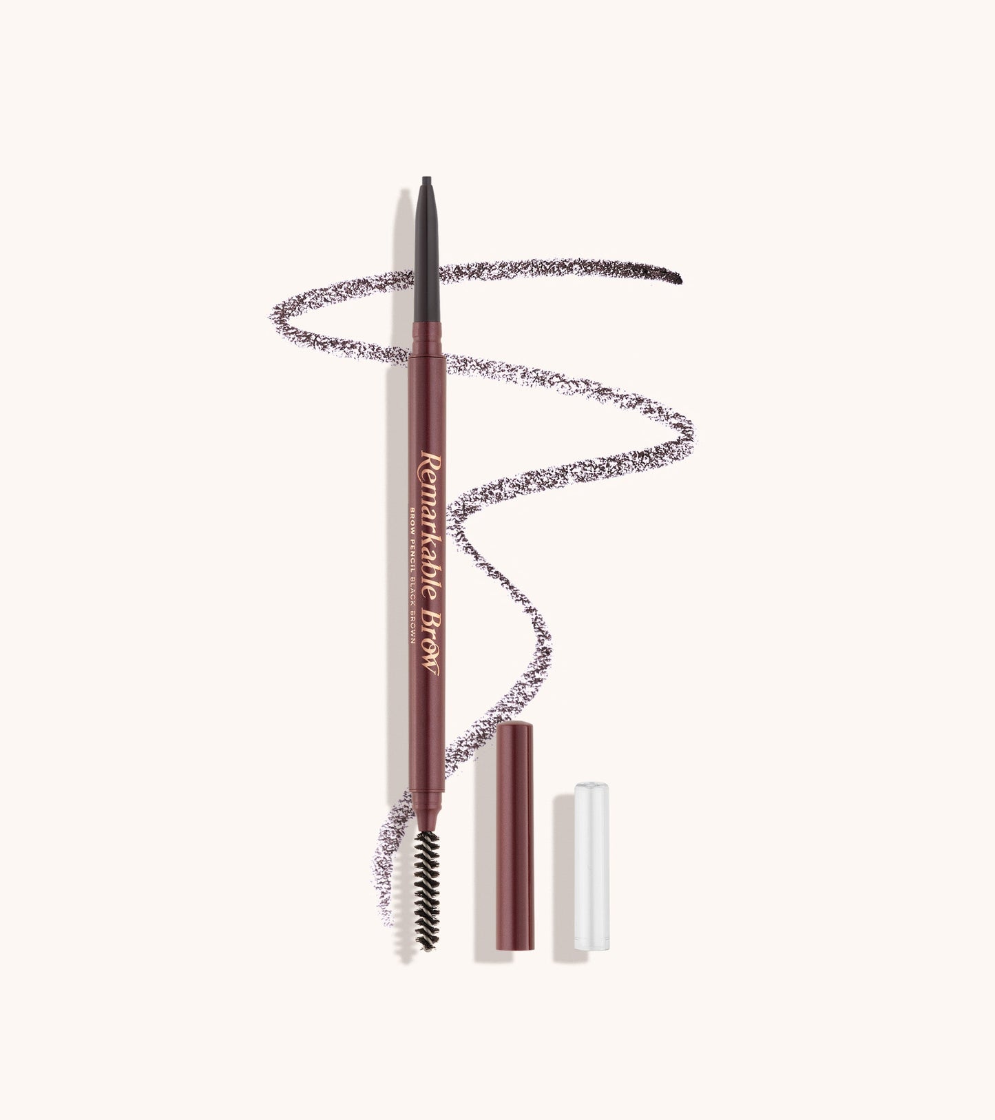 Remarkable Brow Pencil (Black Brown) Expanded Image 1
