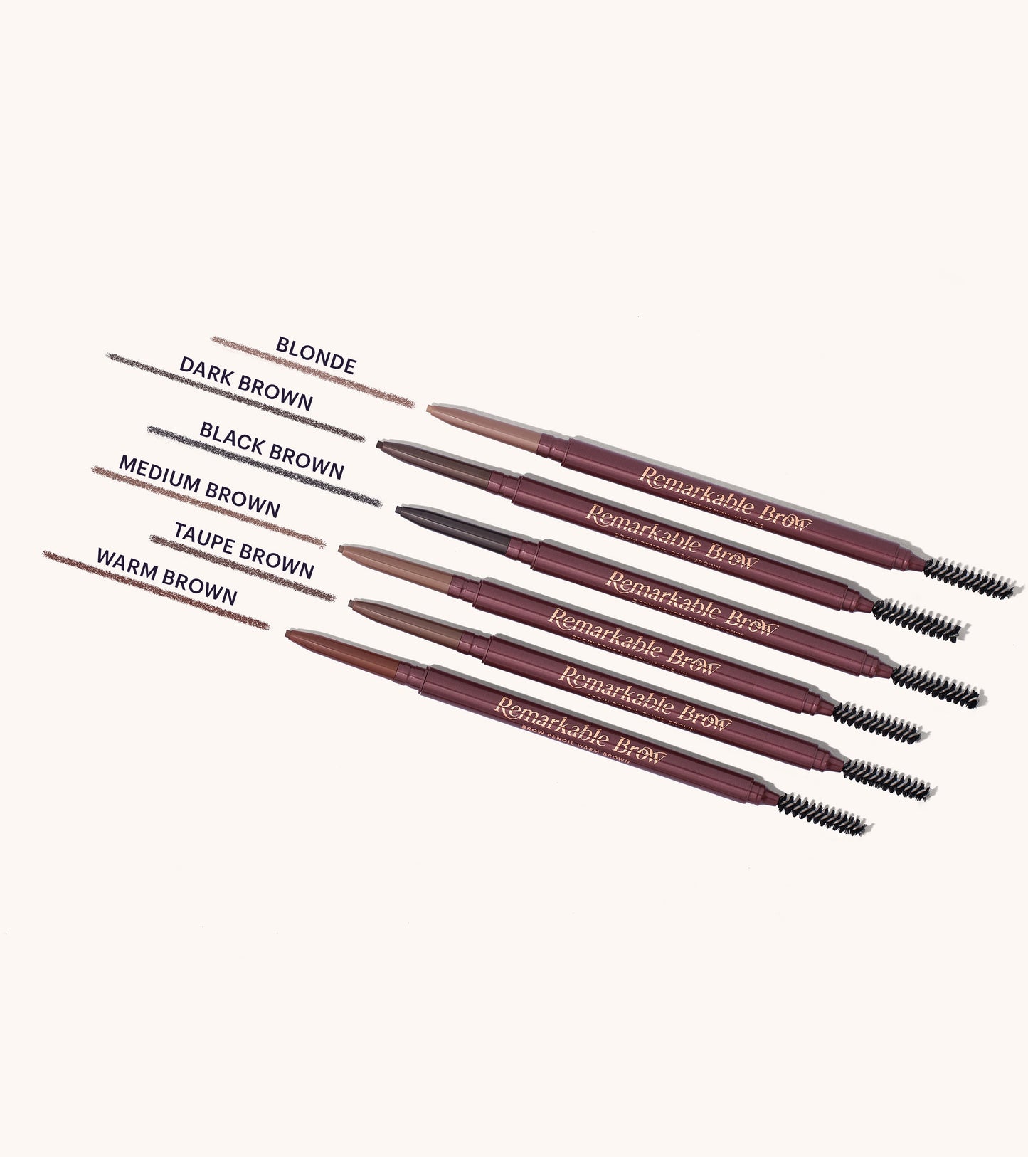 Remarkable Brow Pencil (Warm Brown) Expanded Image 3