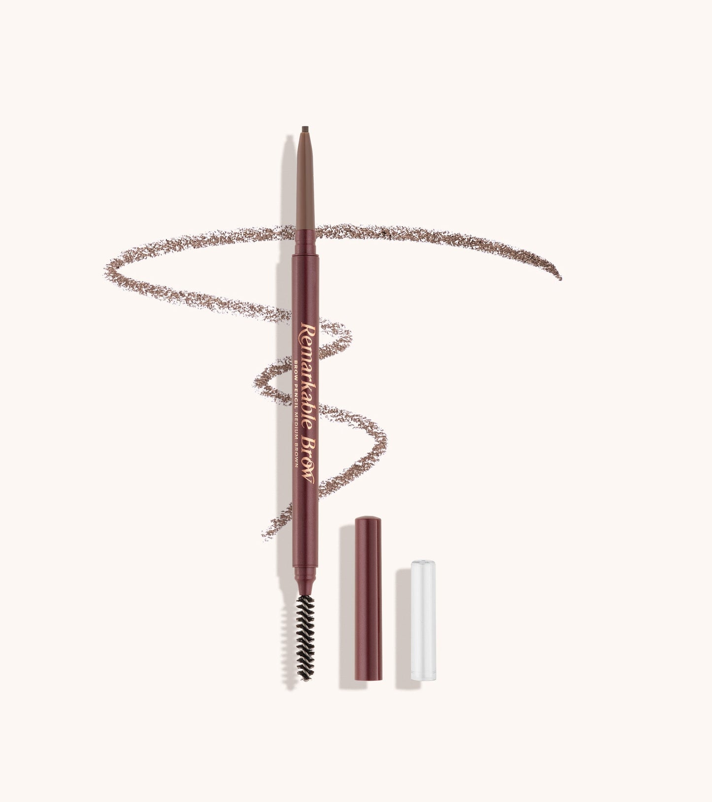 Remarkable Brow Pencil (Medium Brown) Expanded Image 1