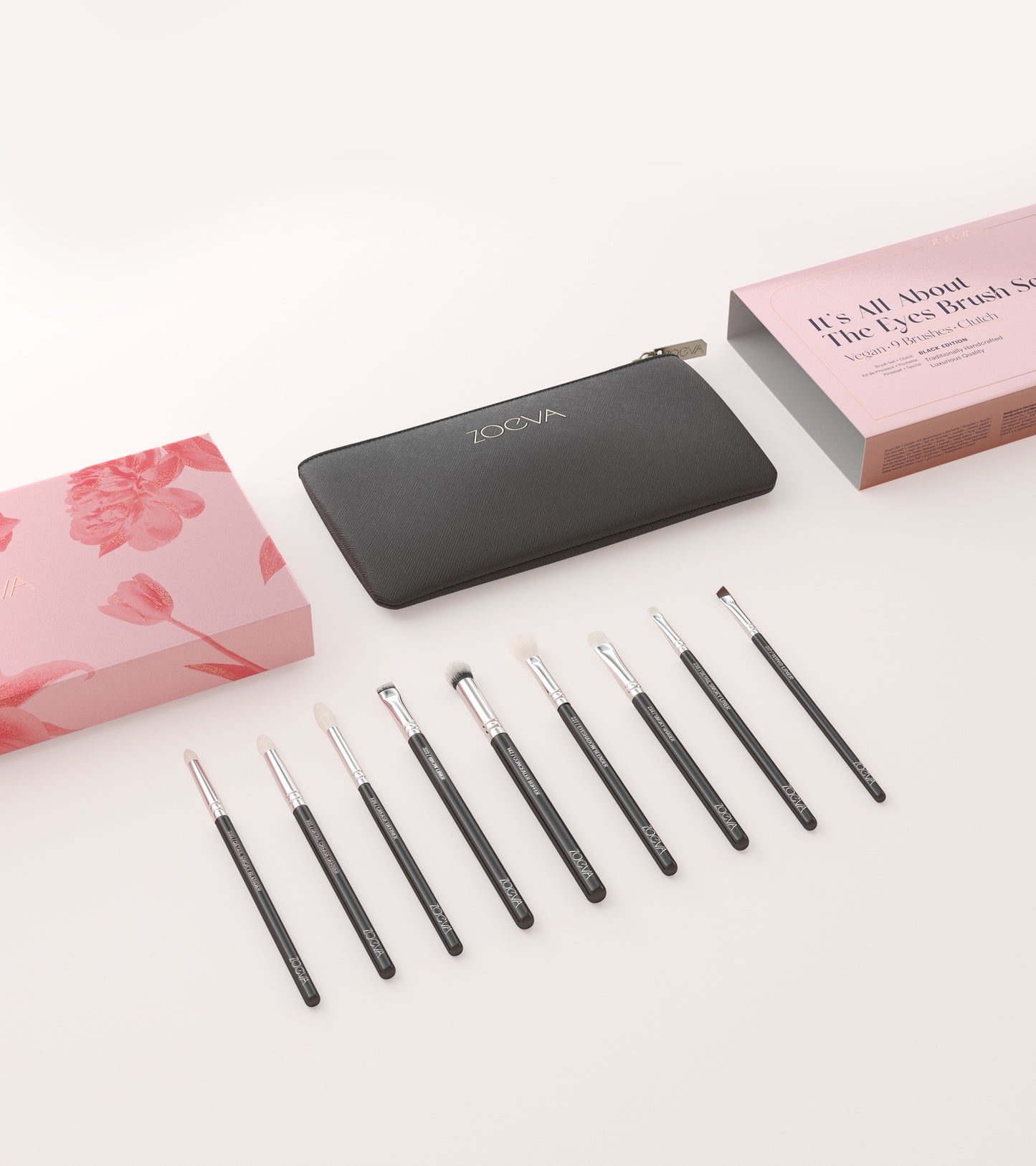It's All About The Eyes Brush Set (Black) Expanded Image 7