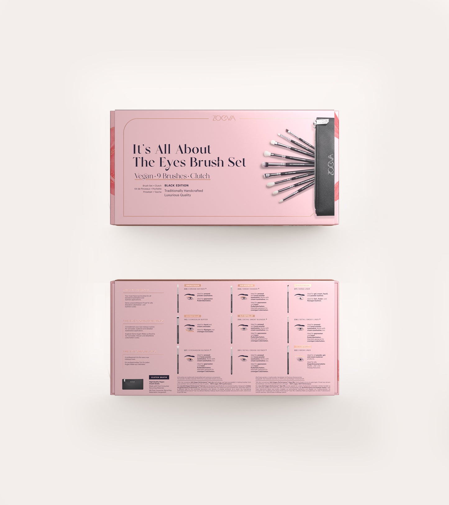 It's All About The Eyes Brush Set (Black) Expanded Image 9