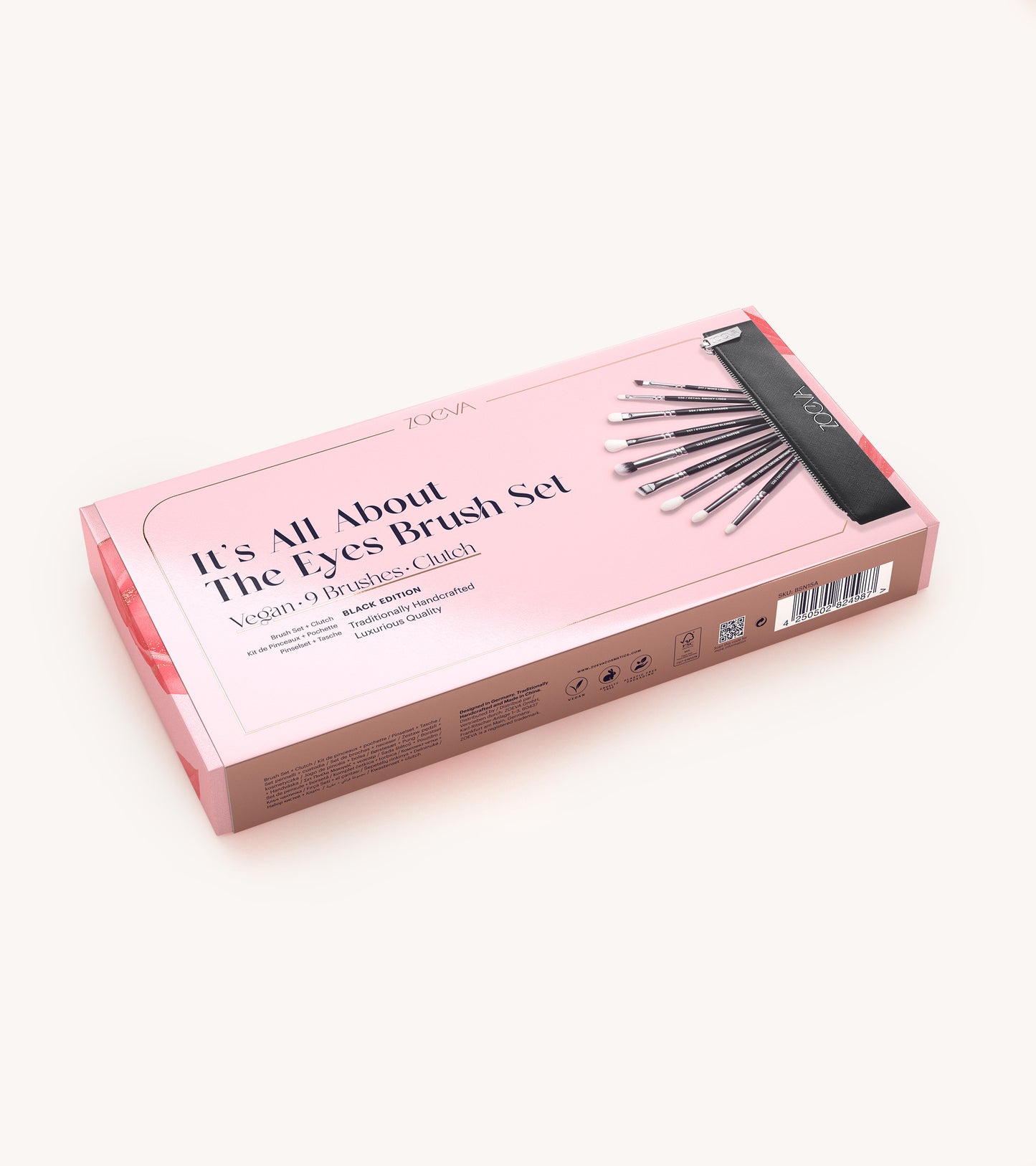 It's All About The Eyes Brush Set (Black) Expanded Image 2