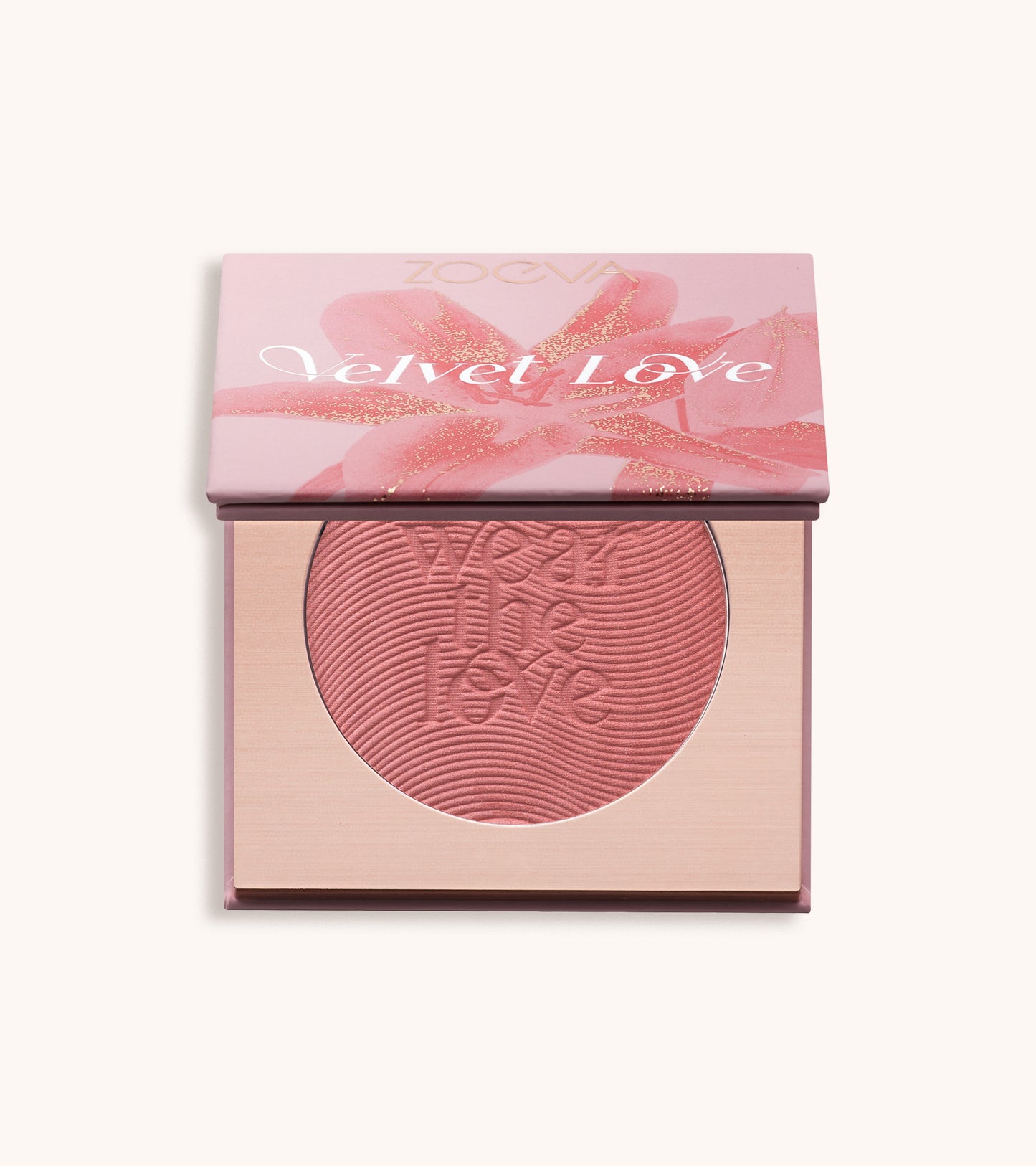 Velvet Love Blush Powder (Happiness) Expanded Image 1