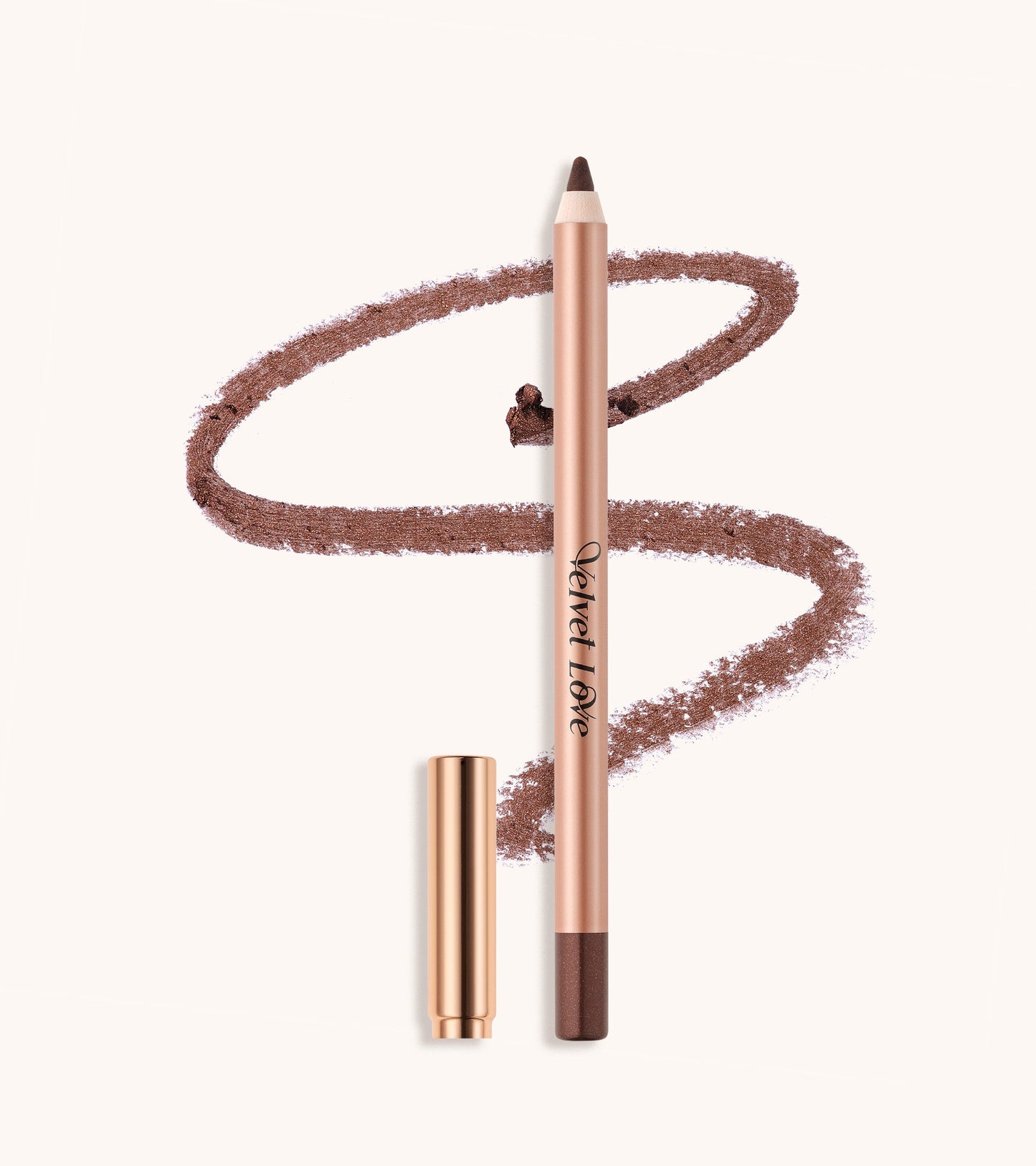 Velvet Love Eyeliner Pencil (Metallic Cocoa) Expanded Image 1