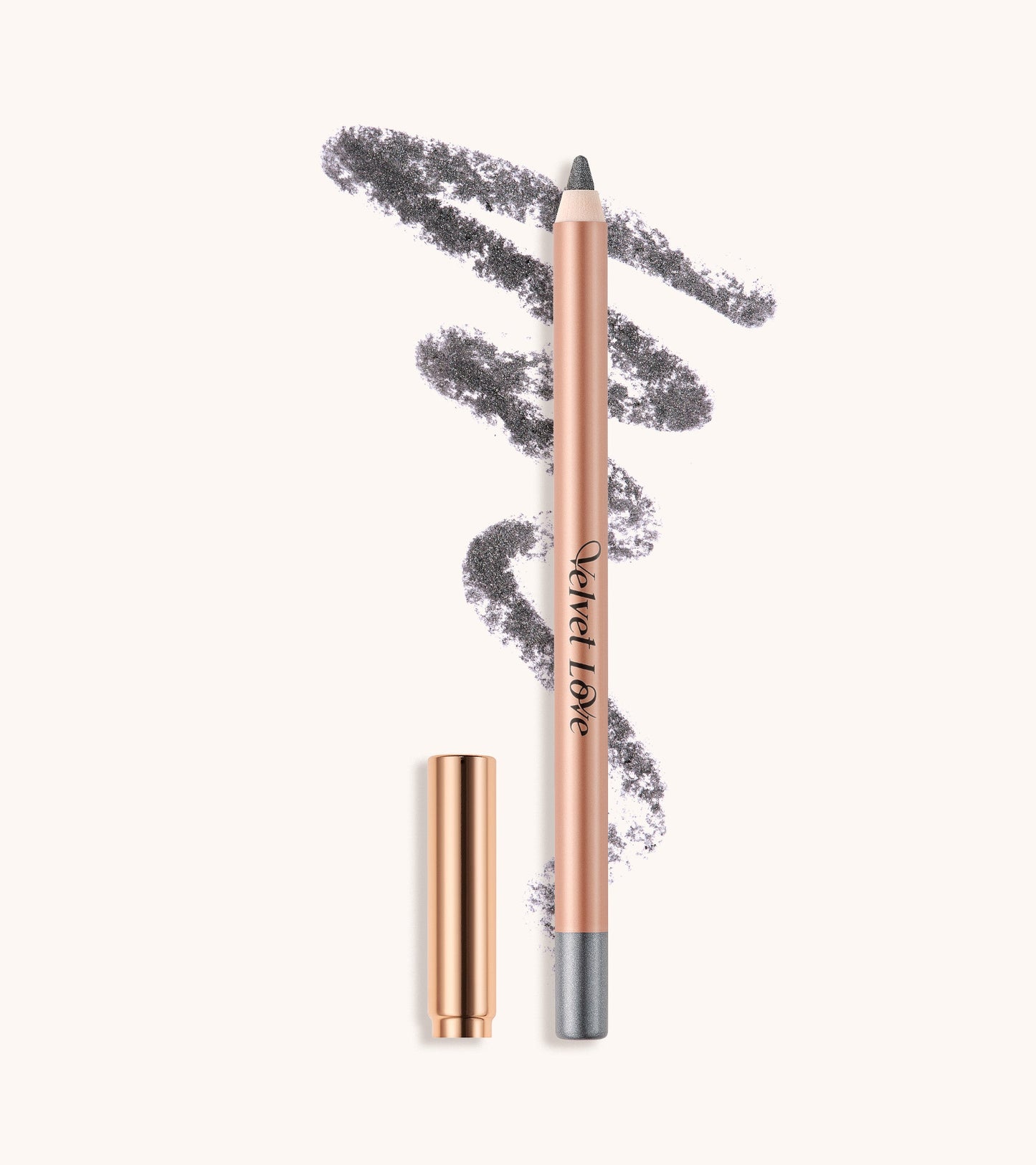 Velvet Love Eyeliner Pencil (Metallic Graphite) Expanded Image 1