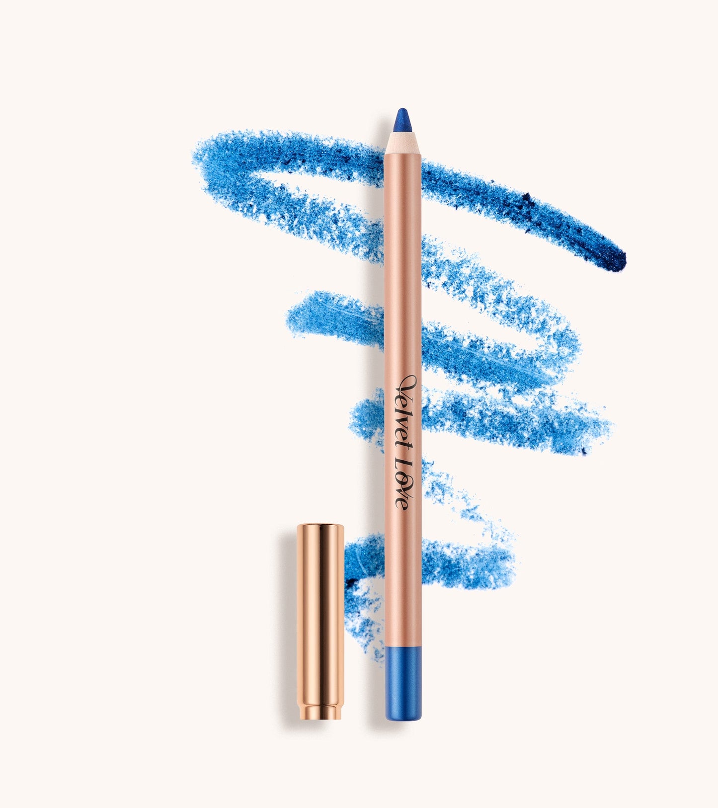 Velvet Love Eyeliner Pencil (Metallic Marine Blue) Expanded Image 1