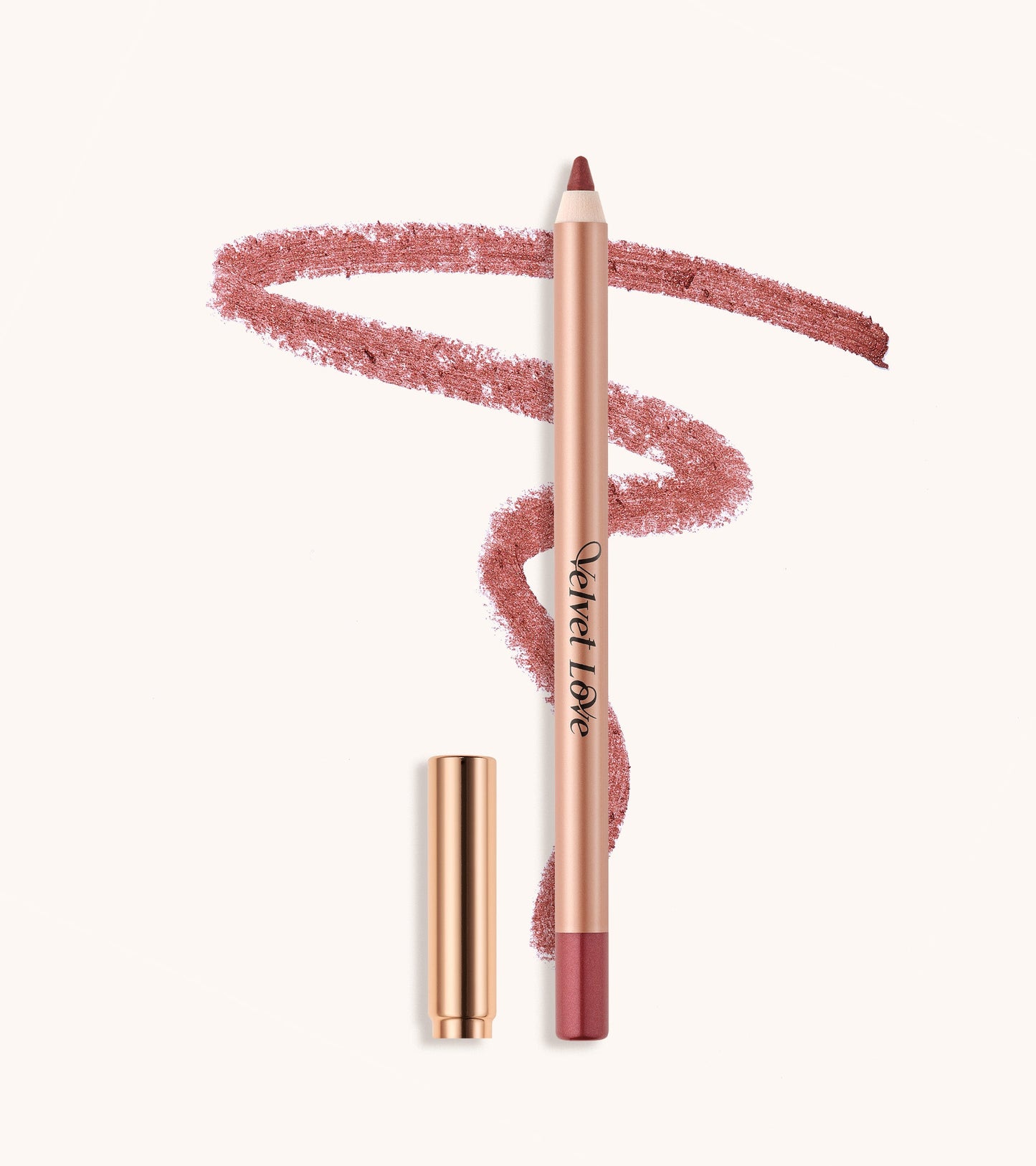 Velvet Love Eyeliner Pencil (Metallic Ruby) Expanded Image 1