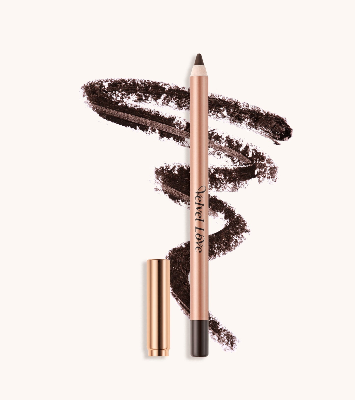 Velvet Love Eyeliner Pencil (Perfect Brown) Expanded Image 1