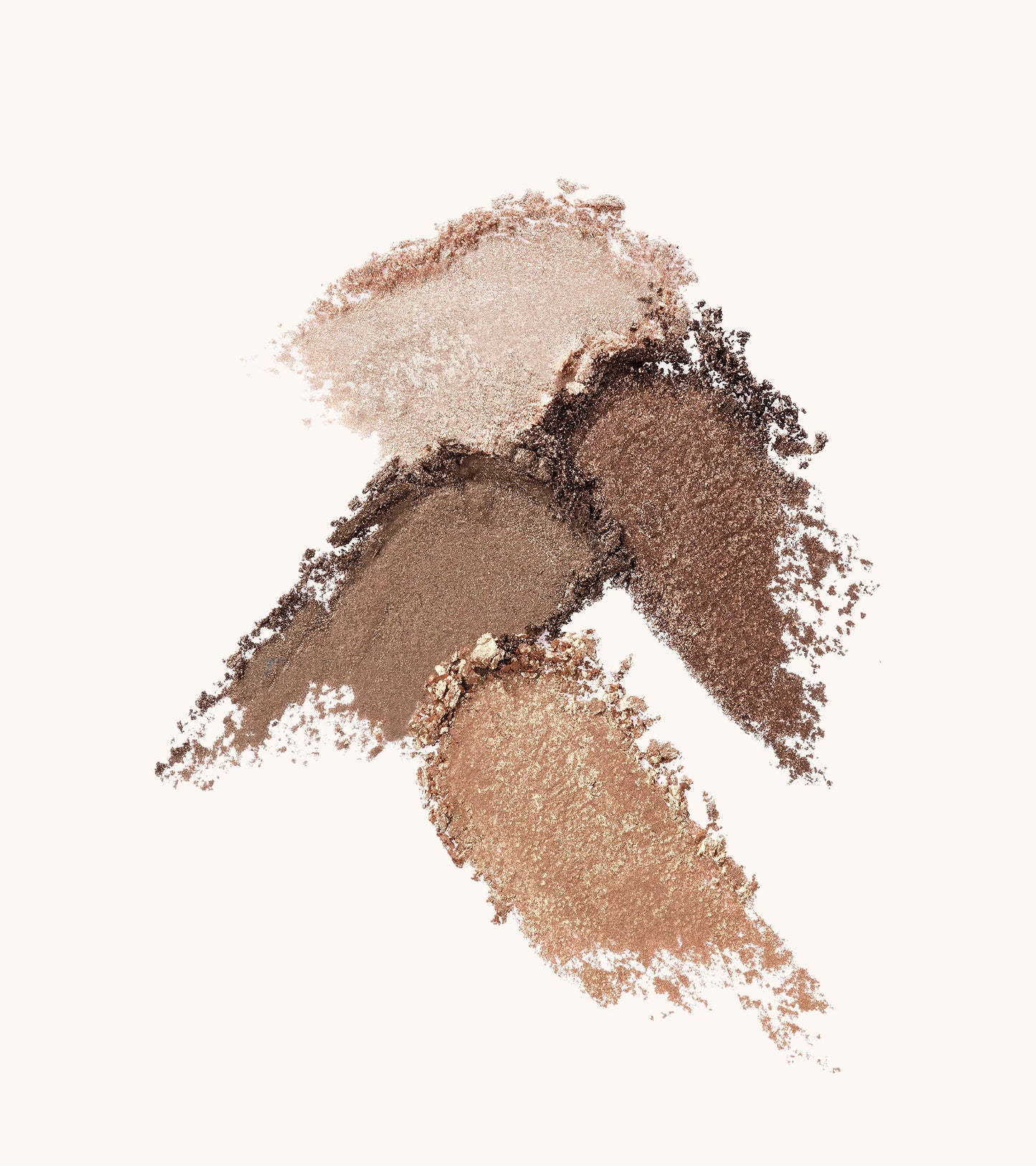 Velvet Love Eyeshadow Quad Palette (Bronze Espresso Eyes) Expanded Image 3