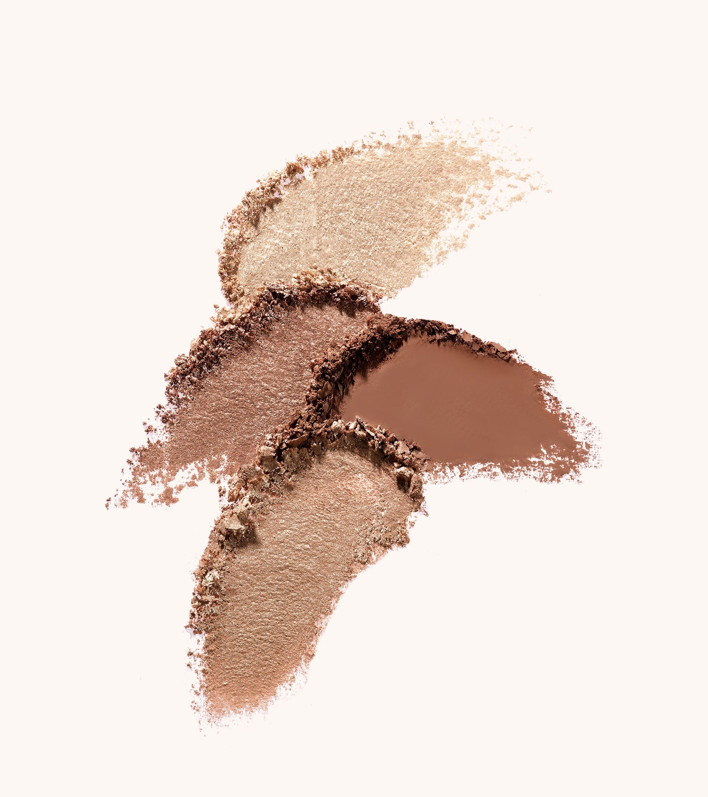 Velvet Love Eyeshadow Quad Palette (Dreamy Rose Golden Eyes) Expanded Image 3