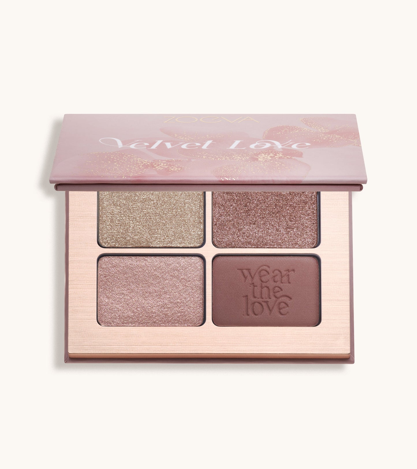 Velvet Love Eyeshadow Quad Palette (Purple Haze Eyes) Expanded Image 1