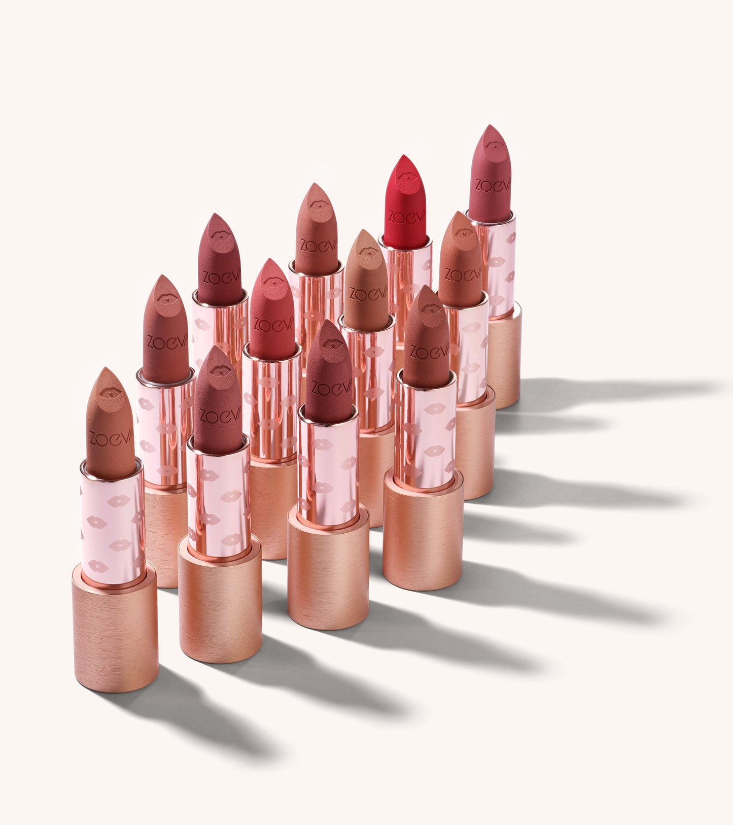 Velvet Love Matte Hyaluronic Long-Lasting Lipstick (Serenad) Expanded Image 8