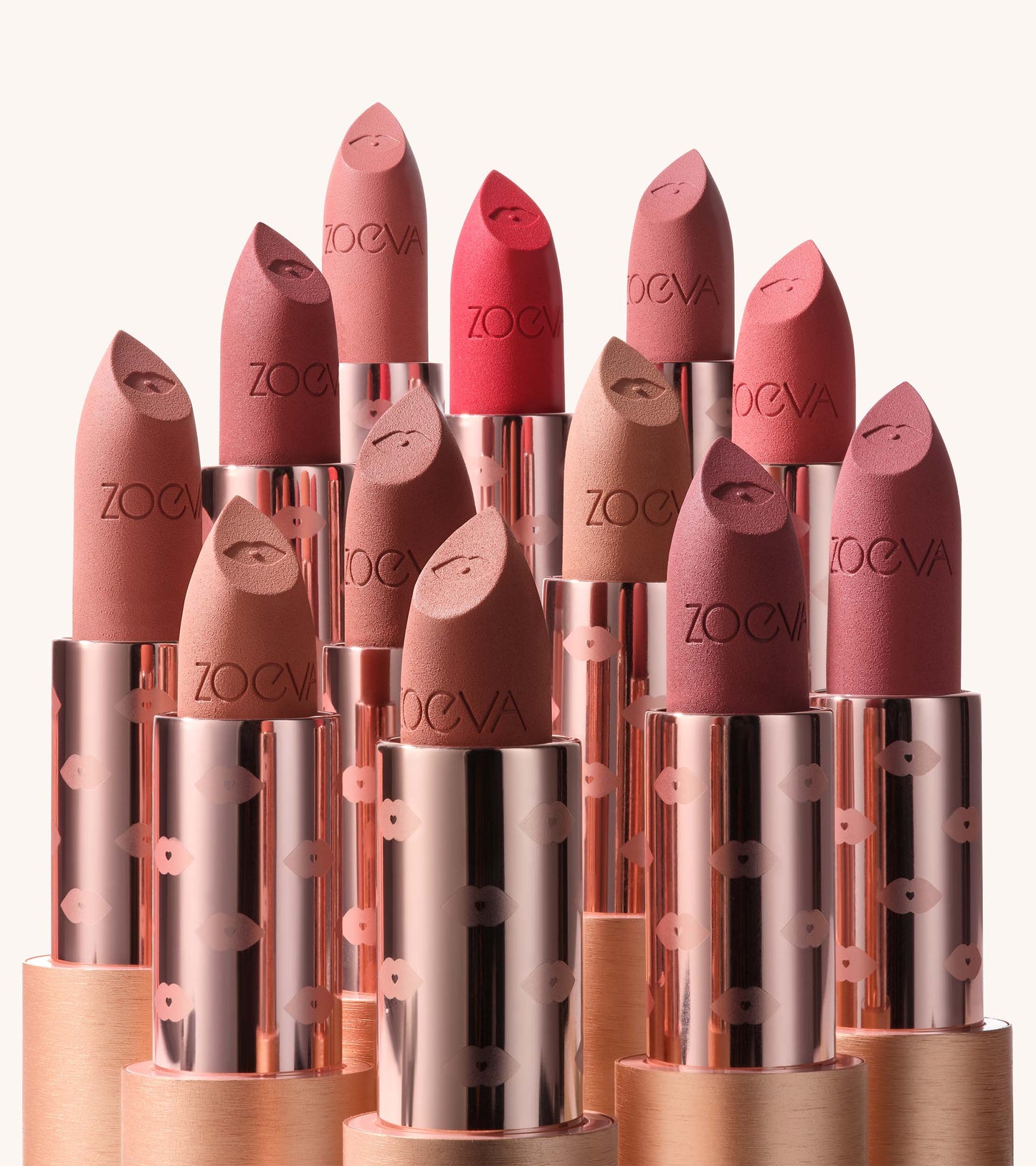 Velvet Love Matte Hyaluronic Long-Lasting Lipstick (Serenad) Expanded Image 9