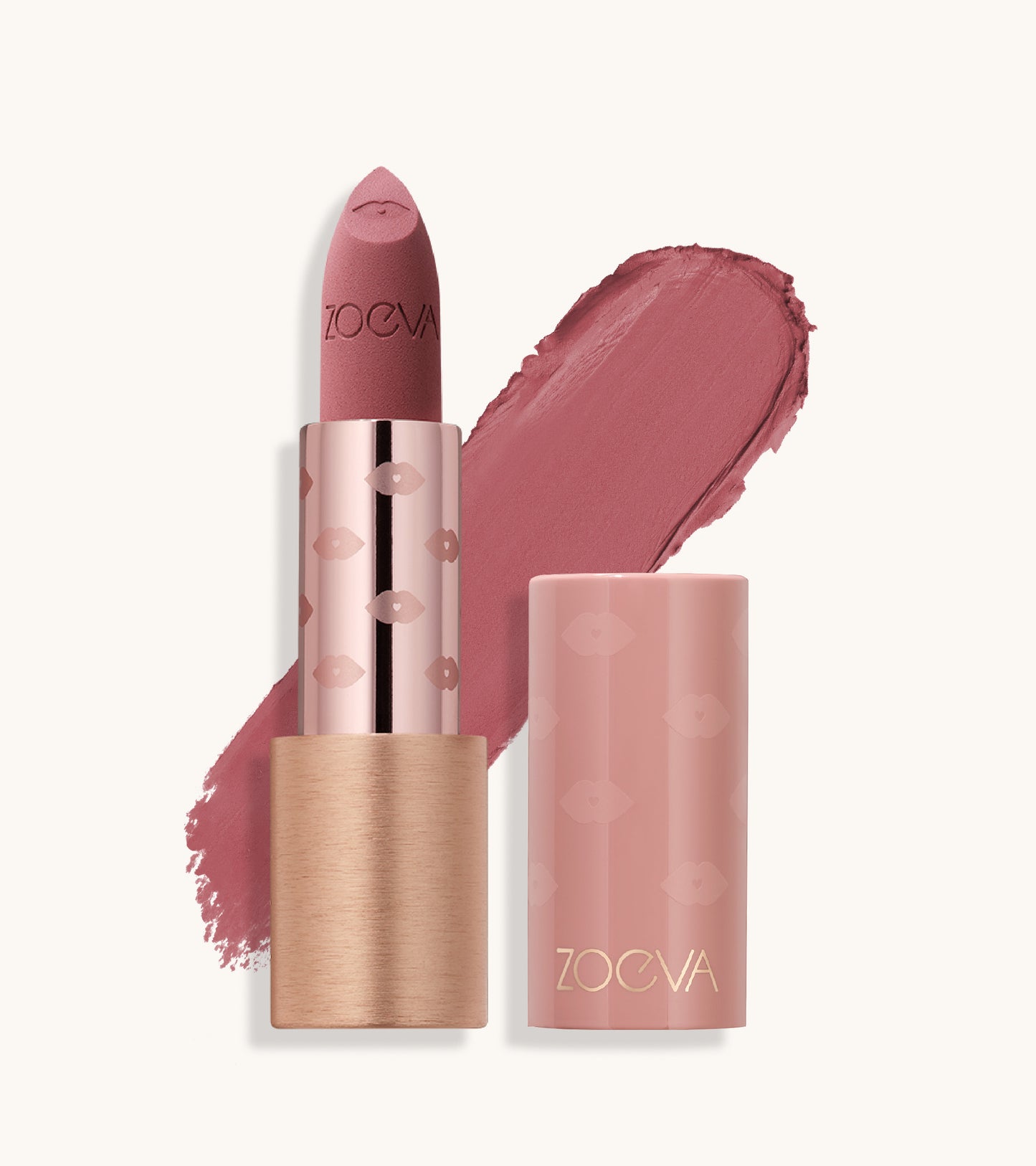 Velvet Love Matte Hyaluronic Long-Lasting Lipstick (Amela) Expanded Image 1