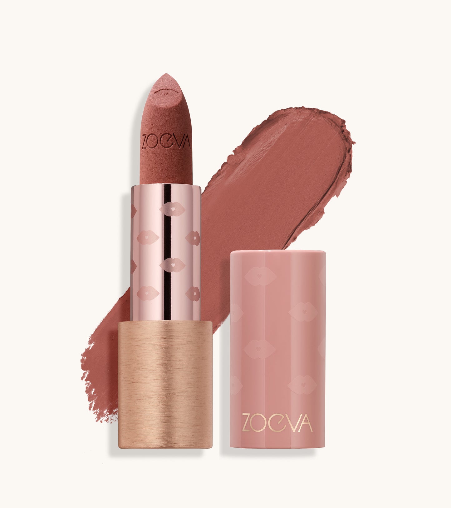 Velvet Love Matte Hyaluronic Long-Lasting Lipstick (Ana Sofia) Expanded Image 1