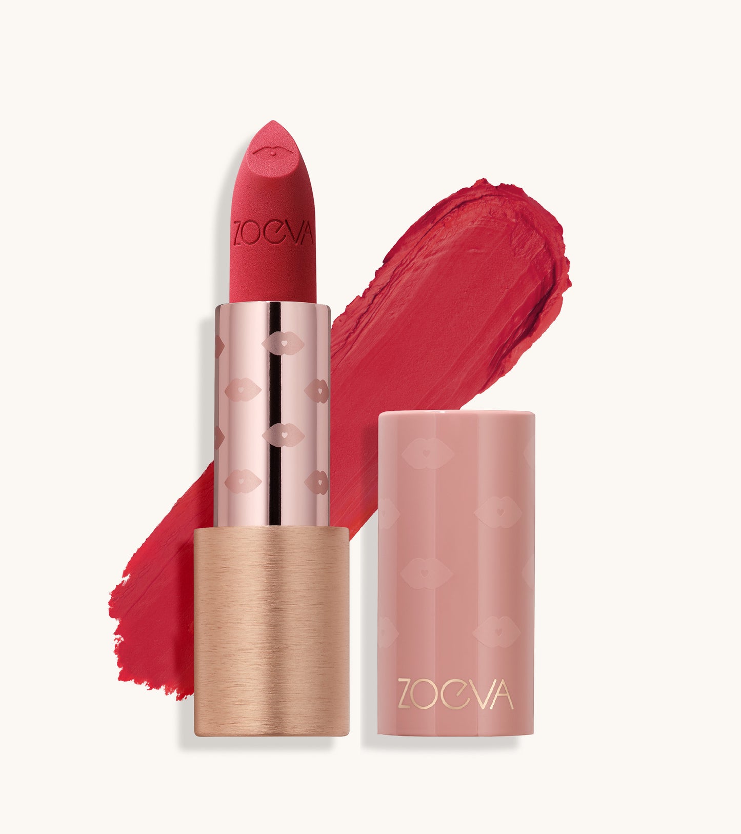 Velvet Love Matte Hyaluronic Long-Lasting Lipstick (Kerstin) Expanded Image 1