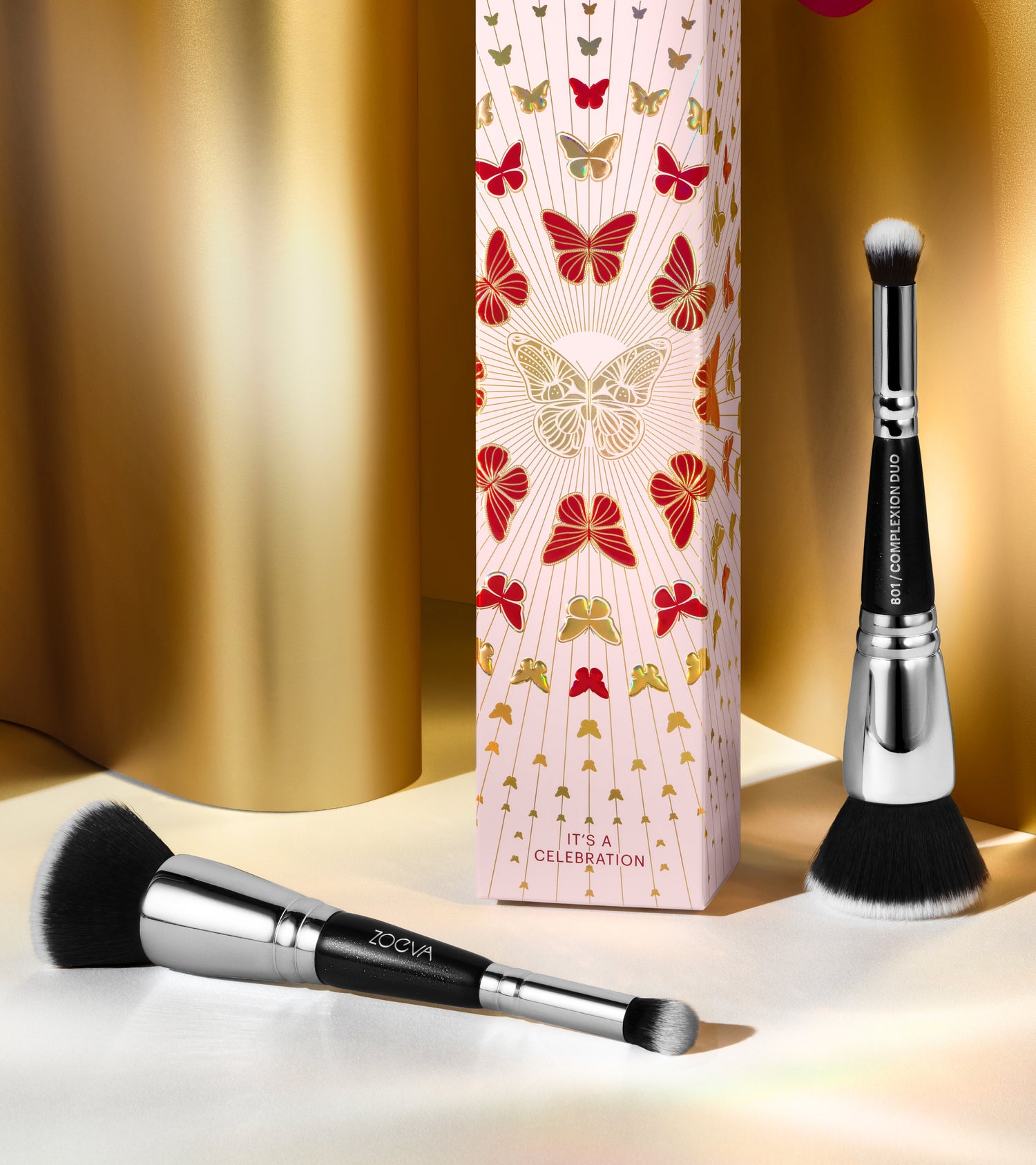 801 Complexion Duo Brush Gift Main Image featured