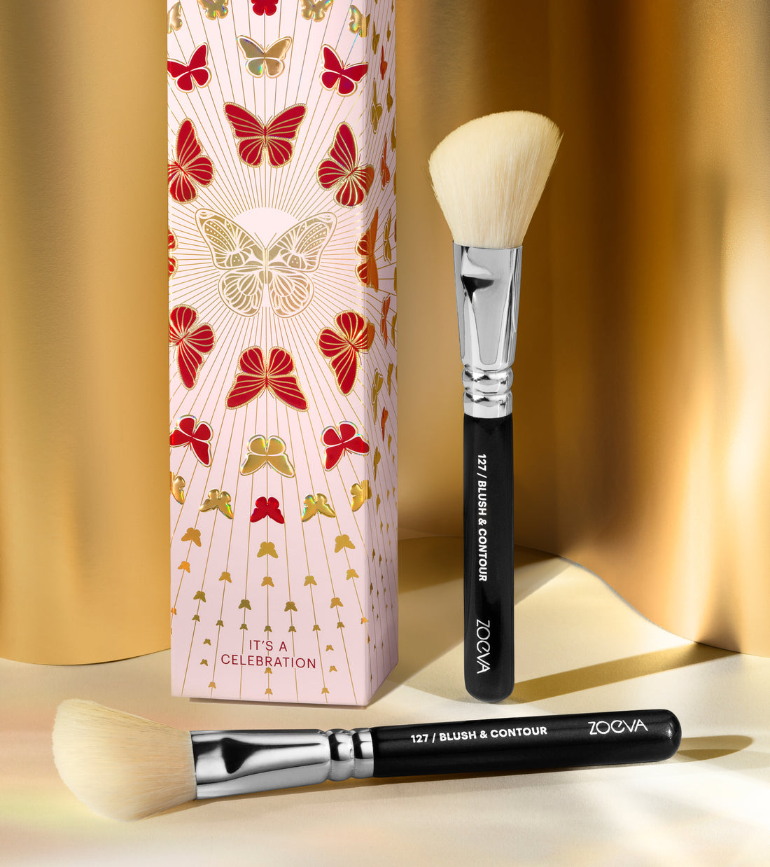 127 Blush & Contour Brush Gift