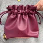 Dumpling Pouch (Bordeaux) Preview Image 2