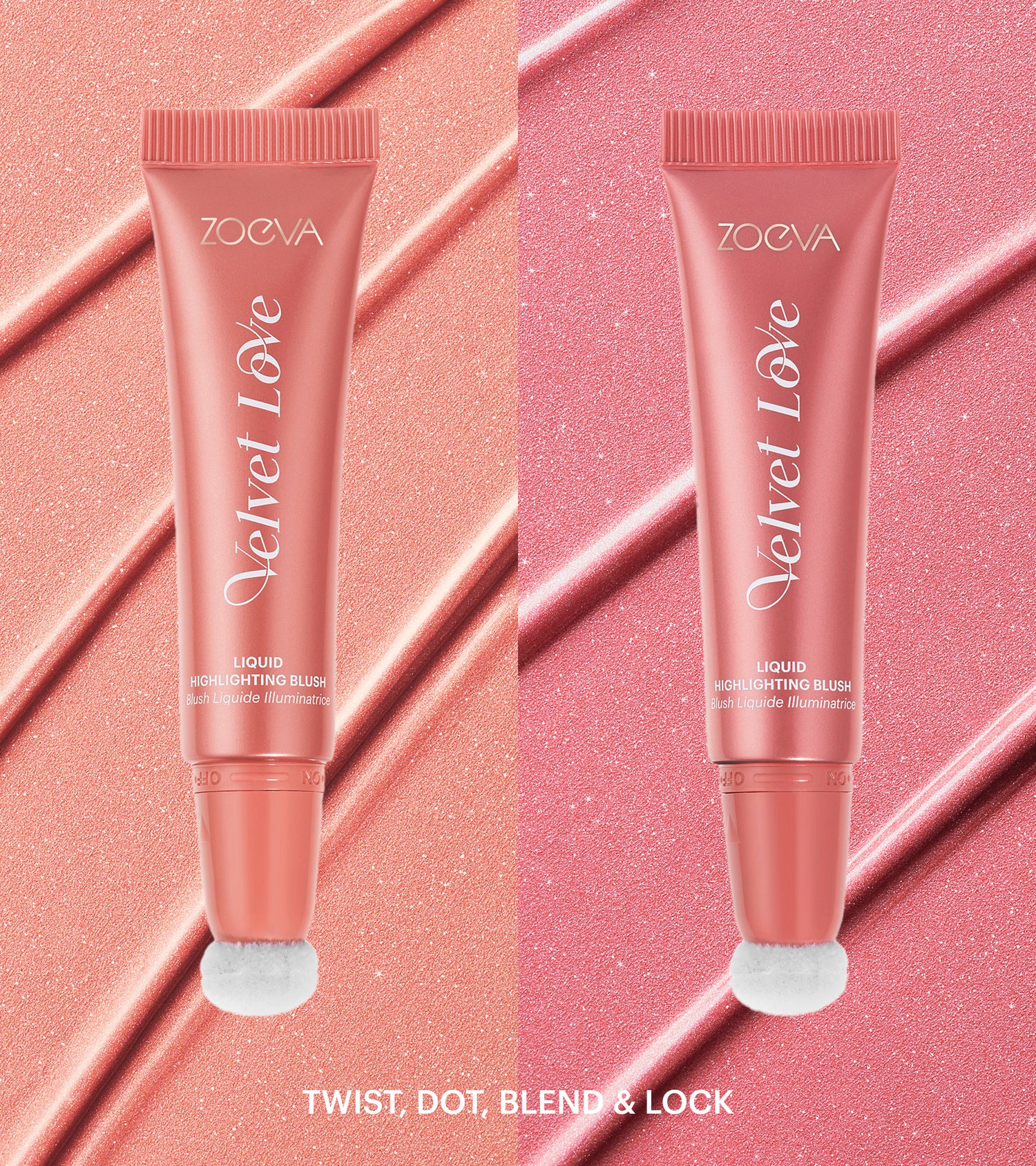 Velvet Love Liquid Highlighter Duo Main Image featured