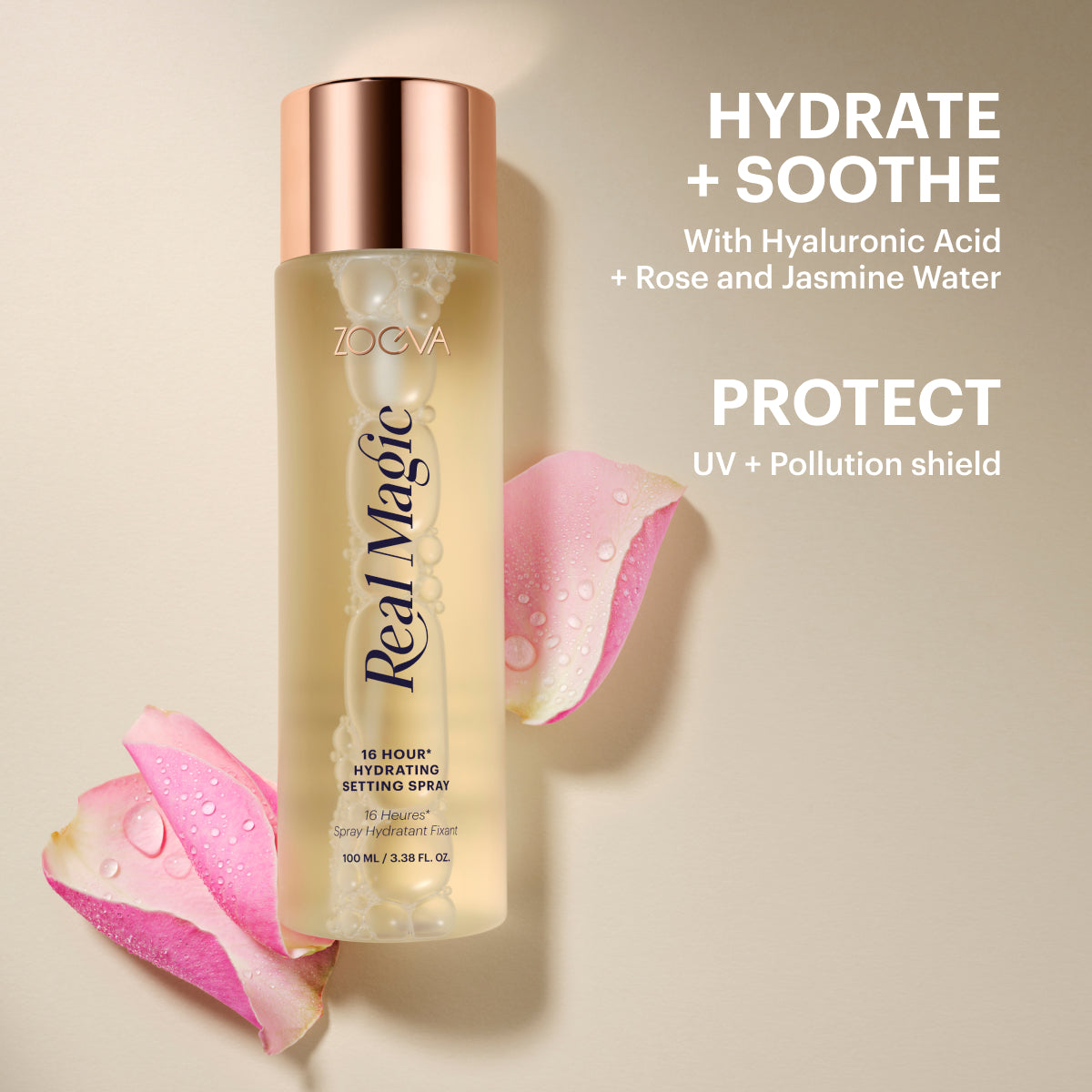 Real Magic 16 Hour* Hydrating Setting Spray Main Image featured