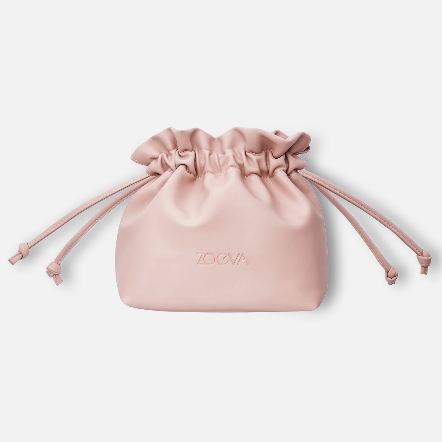 Dumpling Pouch (Blush Pink) Main Image featured