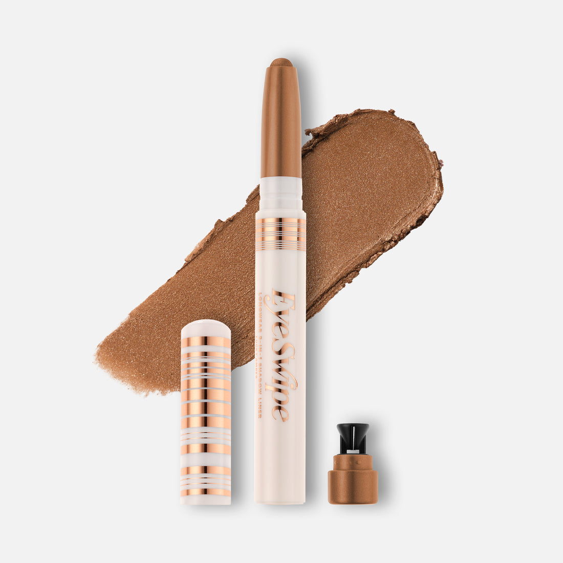 Eye Swipe Longwear 2-in-1 Shadow Liner (Lucky Amber)