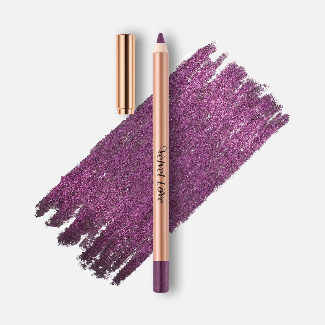 Velvet Love Eyeliner Pencil (Metallic Amethyst)