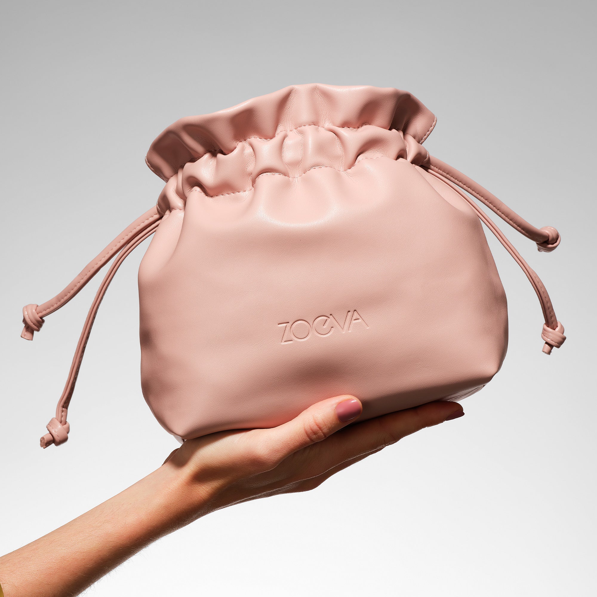 Dumpling Pouch (Blush Pink)