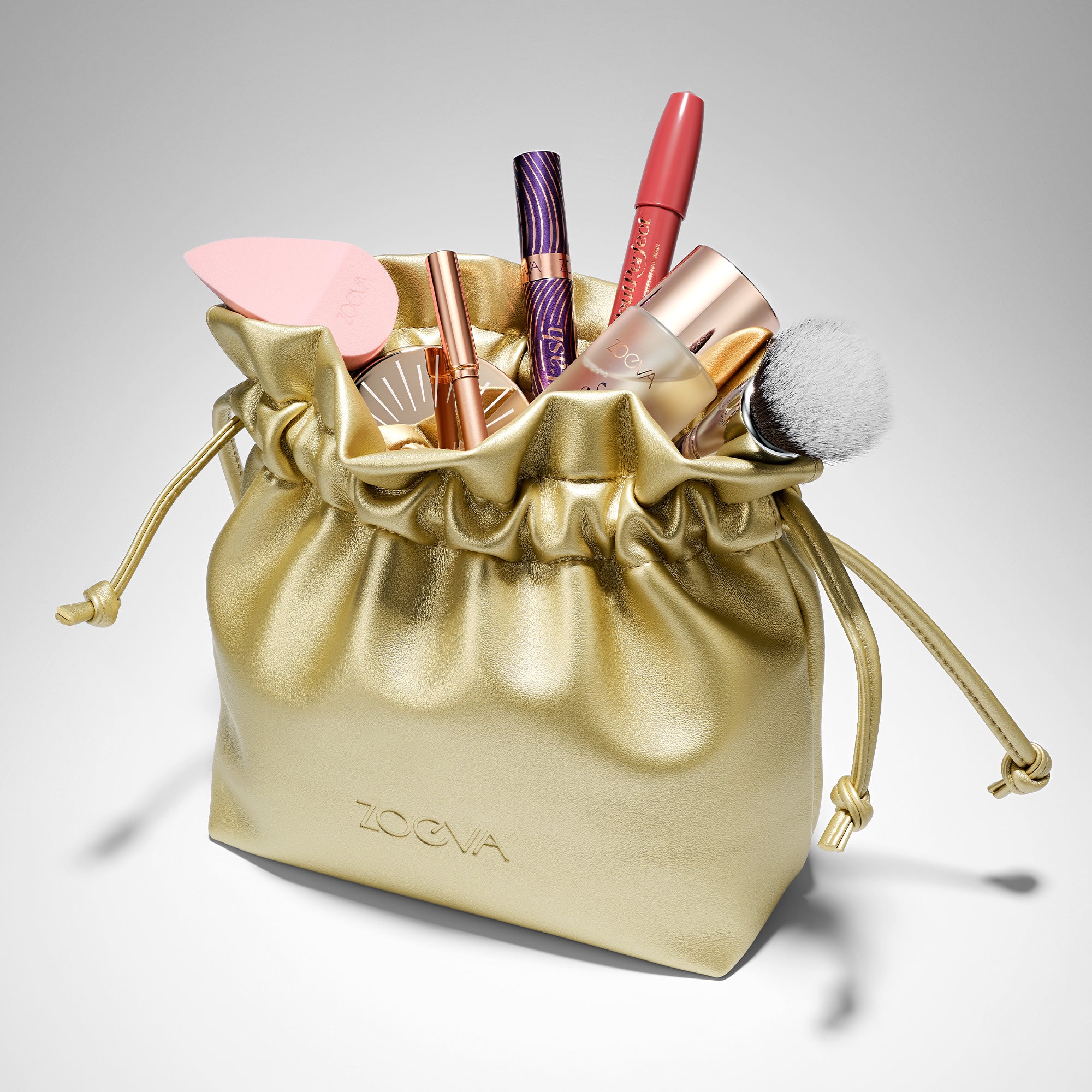 Dumpling Pouch (Gold)