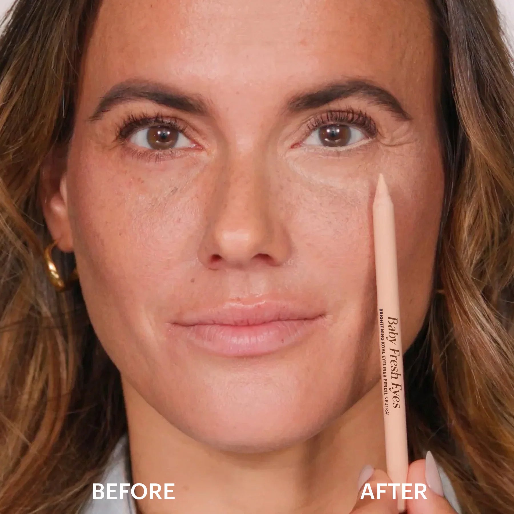 Baby Fresh Eyes Brightening Waterline Kohl Pencil