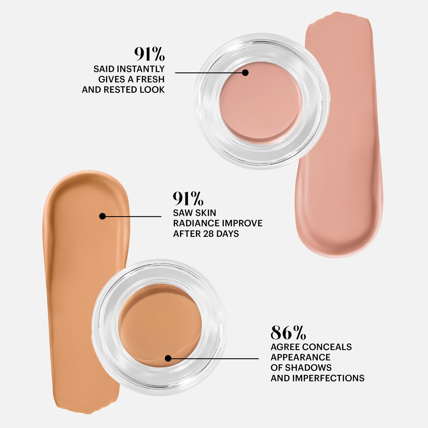 Baby Fresh Eyes Under Eye Brightening Corrector (Light Medium) Main Image featured