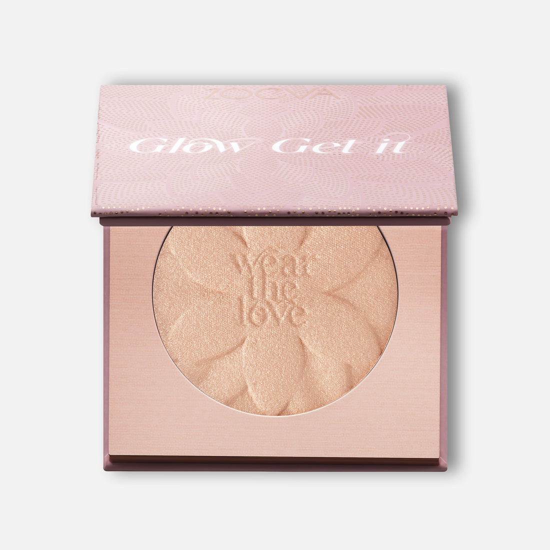 Glow Get It Highlighting Powder (Bright Champagne)