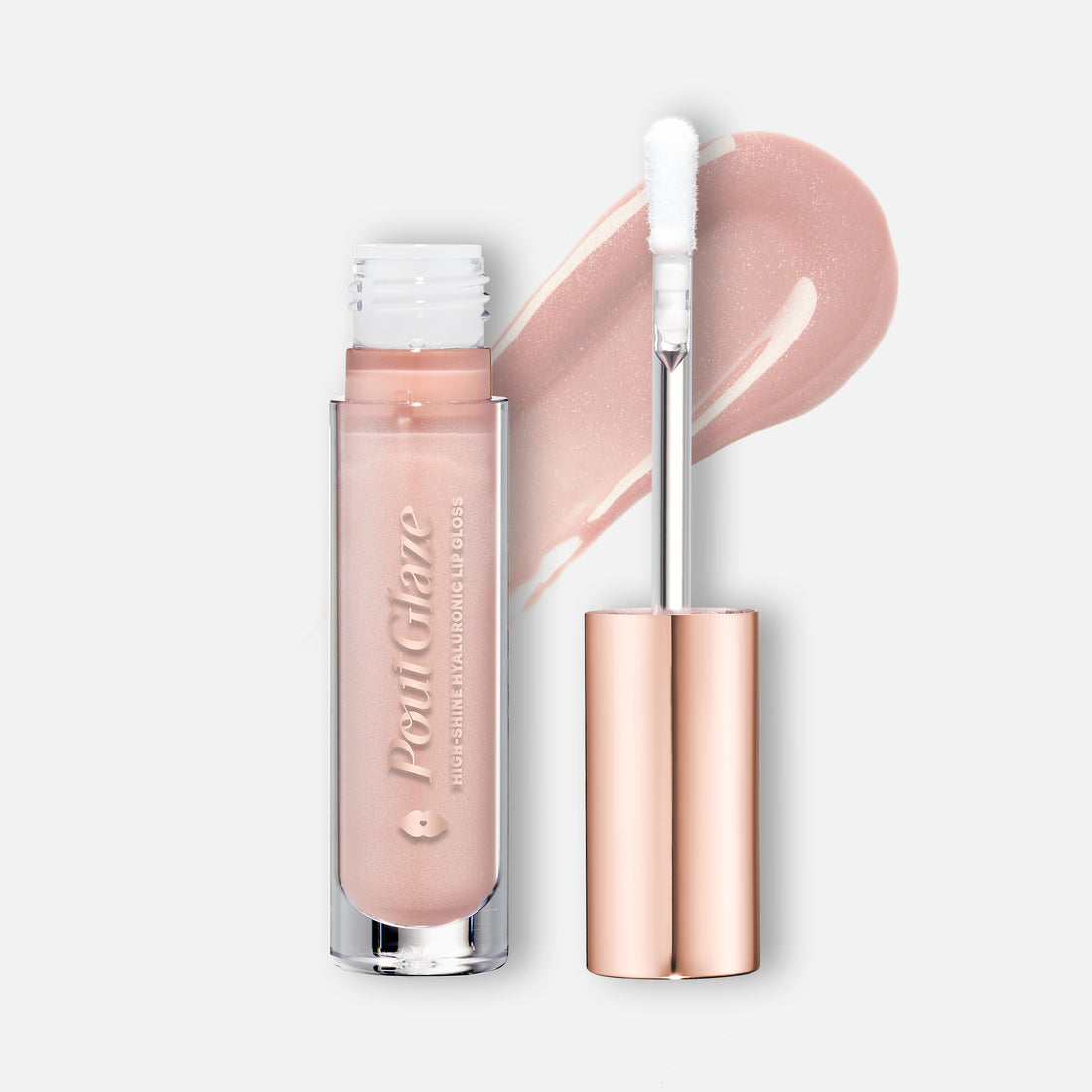 Pout Glaze High-Shine Hyaluronic Lip Gloss (Barbara)