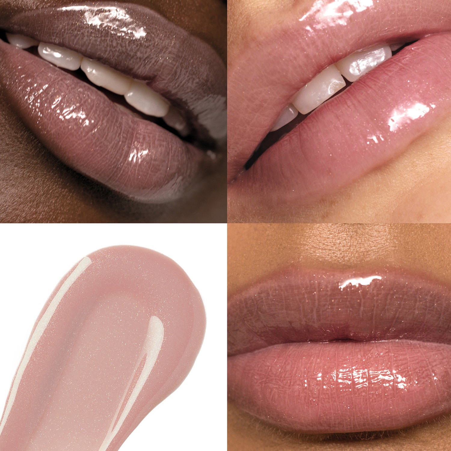 Pout Glaze High-Shine Hyaluronic Lip Gloss (Barbara) Main Image featured