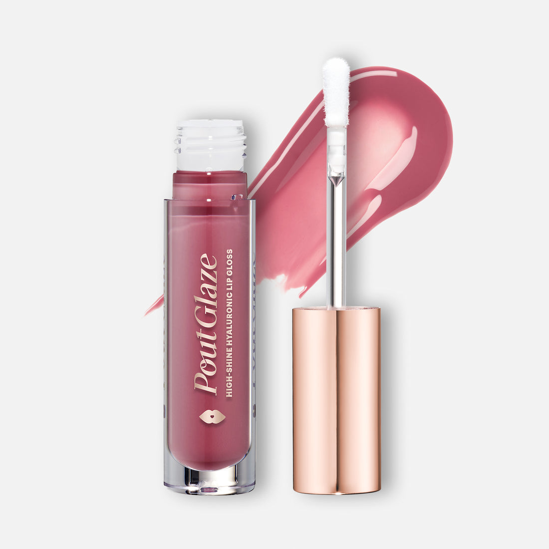 Pout Glaze High-Shine Hyaluronic Lip Gloss (Stephanie)