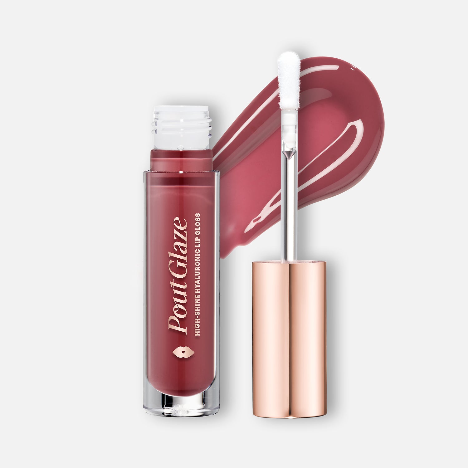 Pout Glaze High-Shine Hyaluronic Lip Gloss (Chrisula) Main Image featured