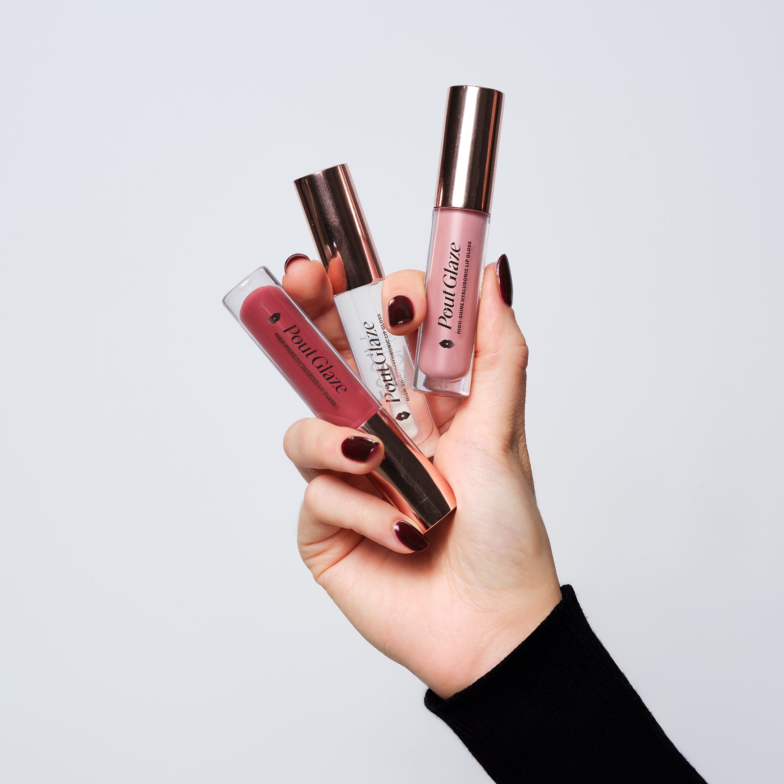 Pout Glaze Lip Gloss Trio