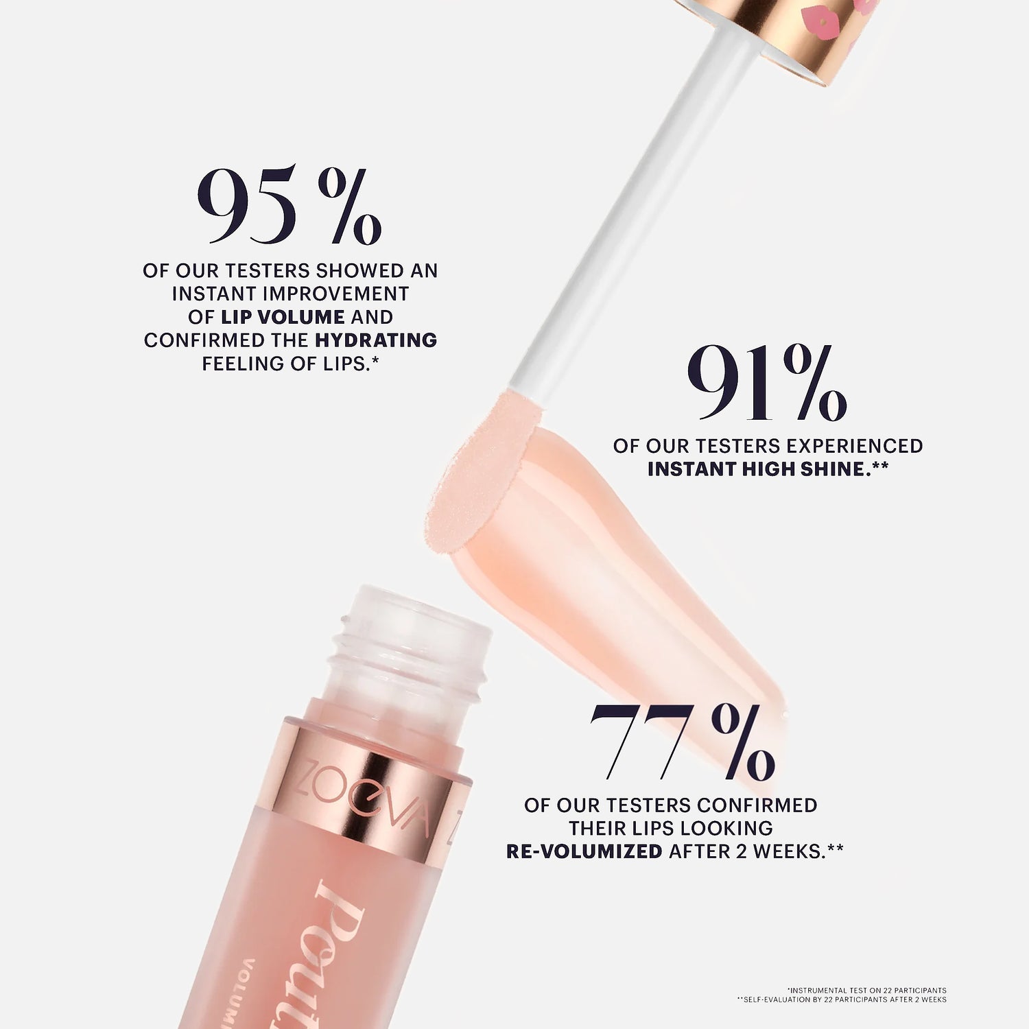 Pout Plumper Volumizing Lipgloss Main Image featured