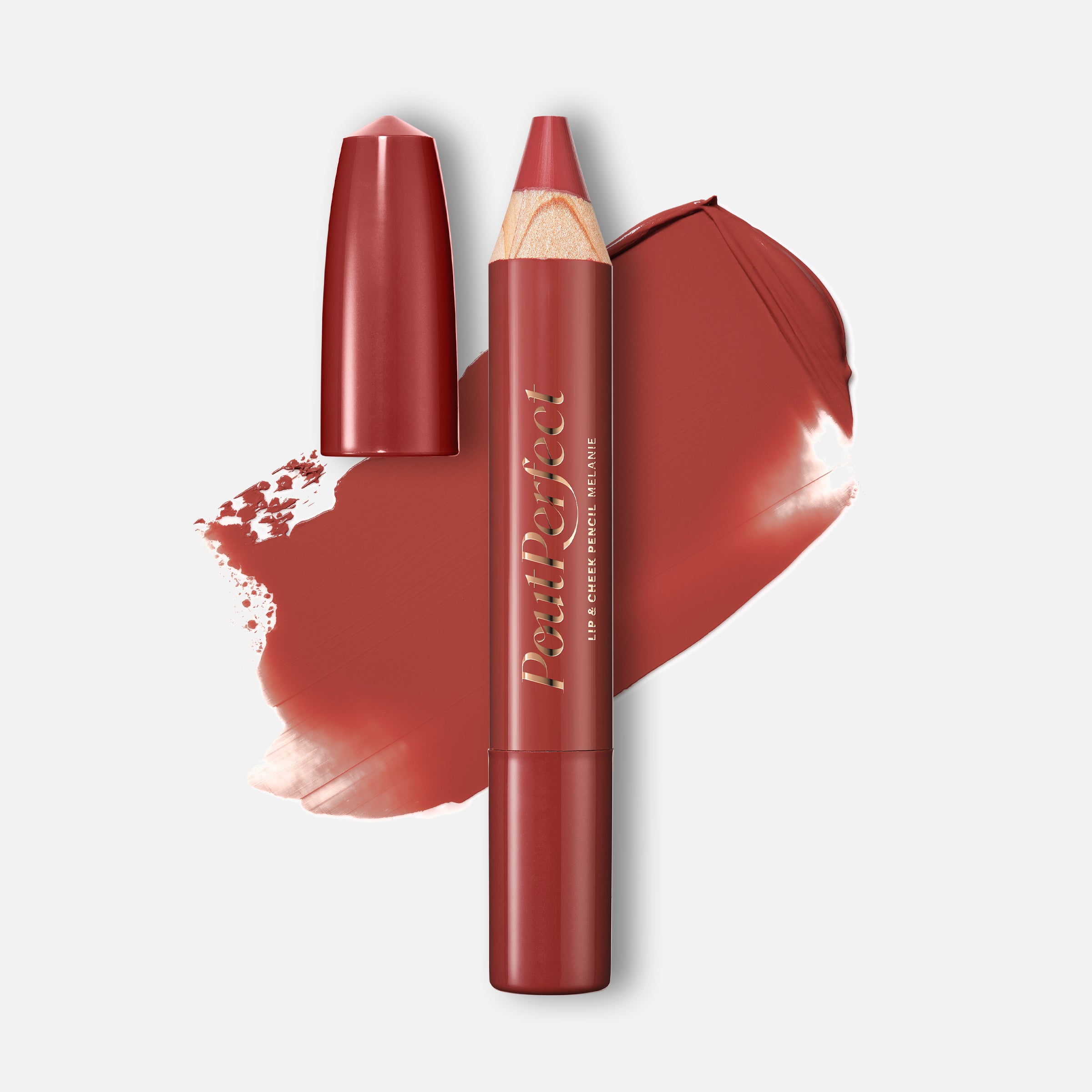 Pout Perfect Lip & Cheek Pencil (Melanie)