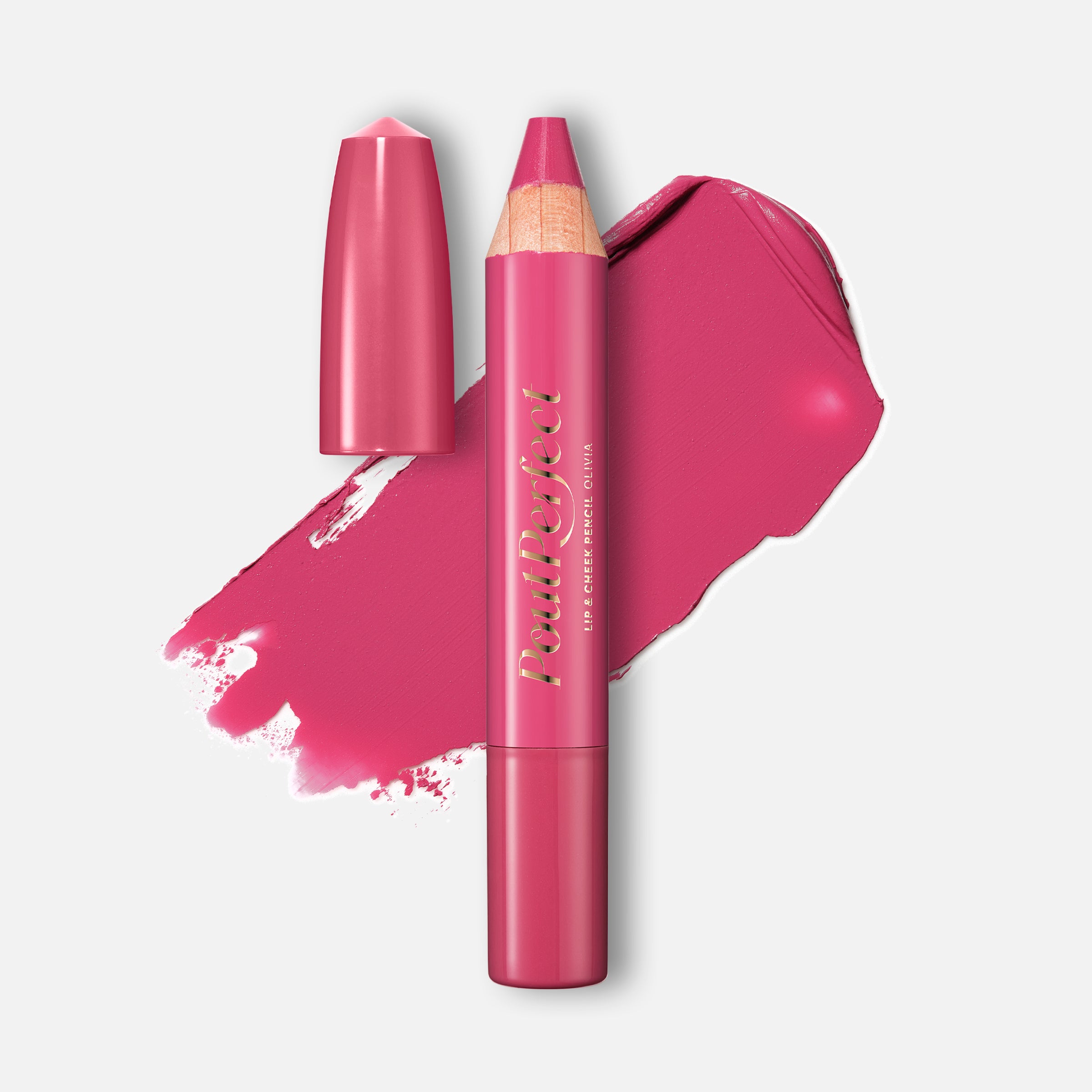 Pout Perfect Lip & Cheek Pencil (Olivia)