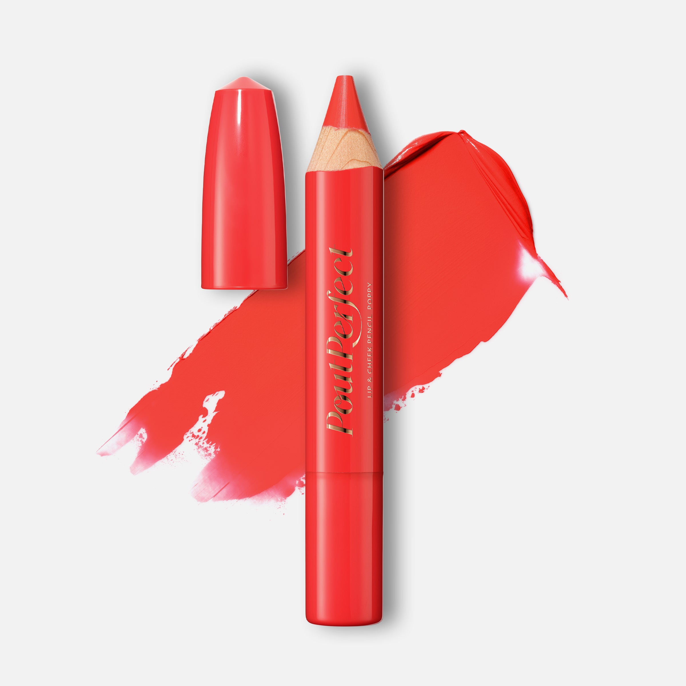 Pout Perfect Lip & Cheek Pencil (Poppy)
