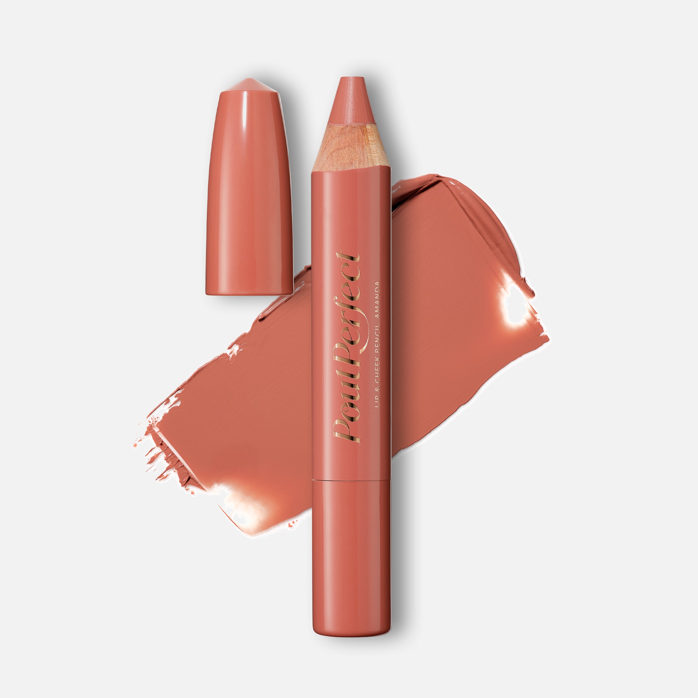 Pout Perfect Lip & Cheek Pencil (Amanda)