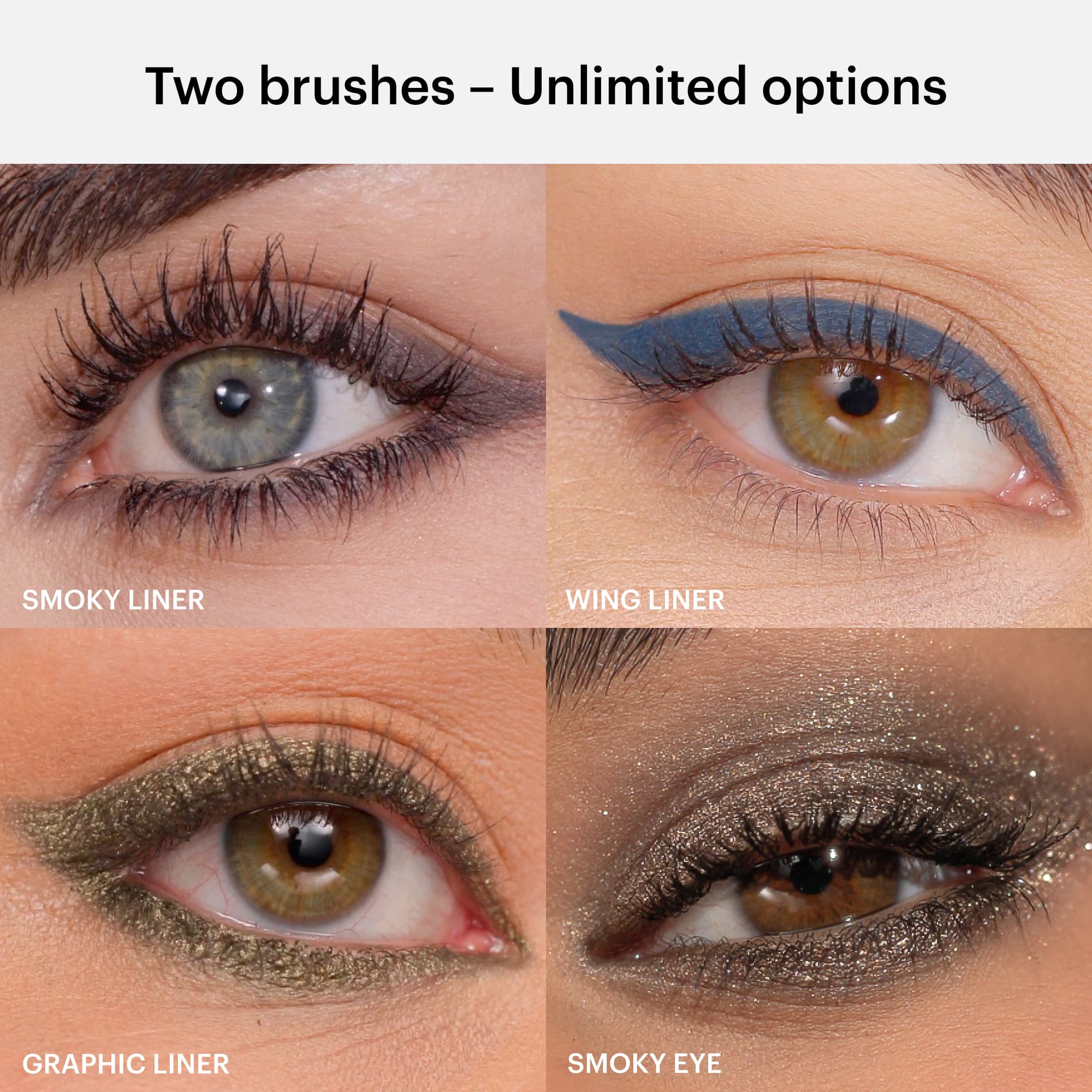The Effortless Eyeliner Edit