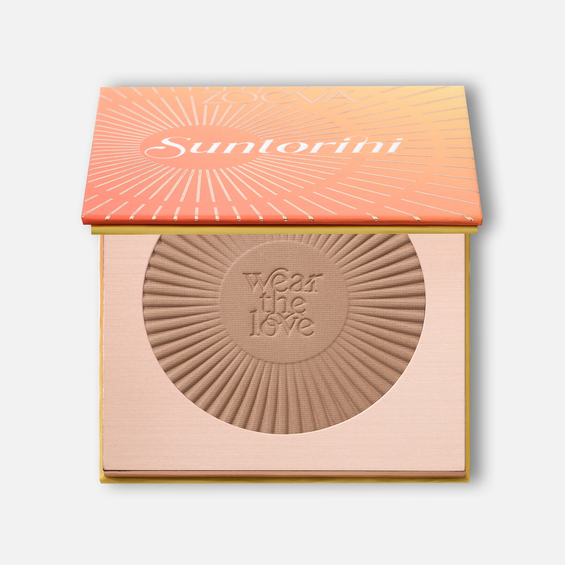 Suntorini Matte Bronzing Powder (Medium)