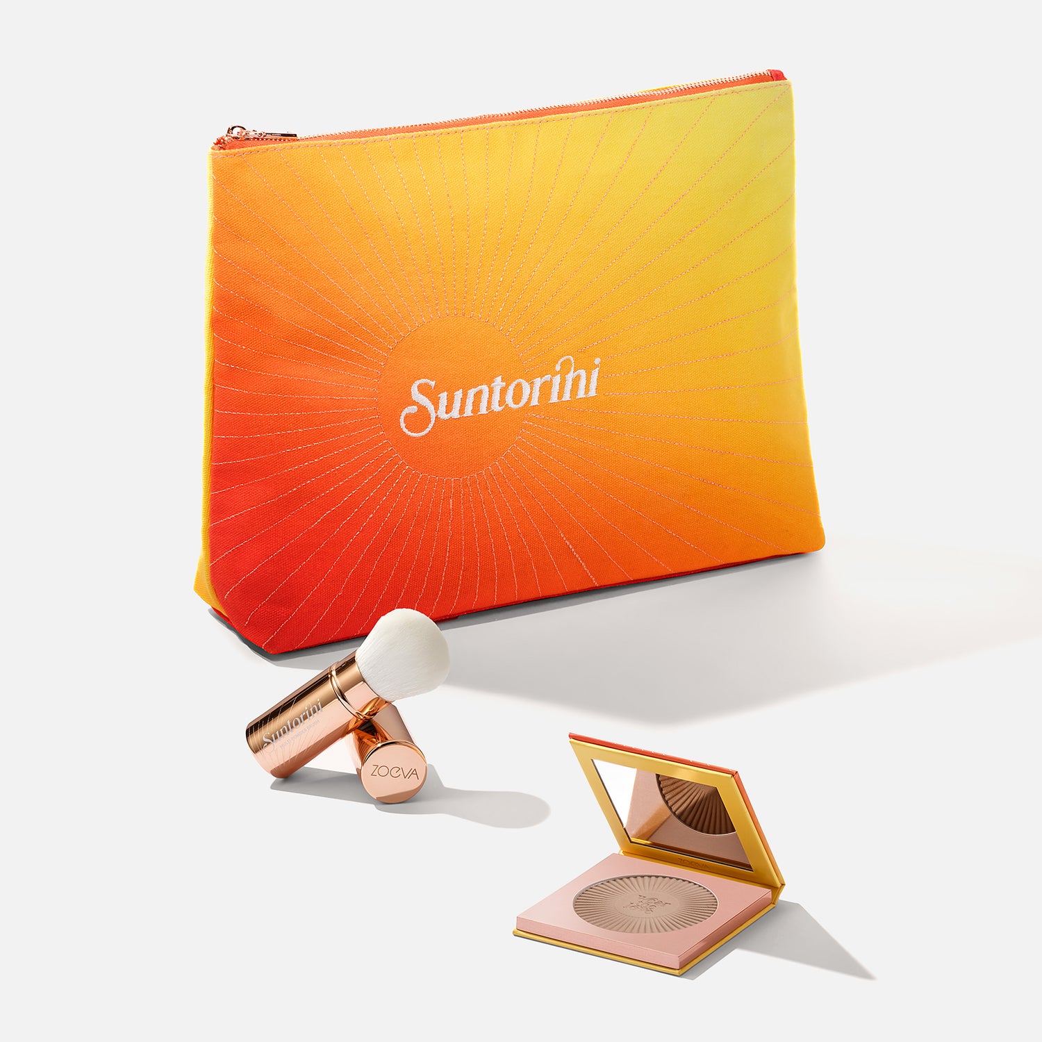 Suntorini Matte Bronzing Powder (Medium) Main Image featured