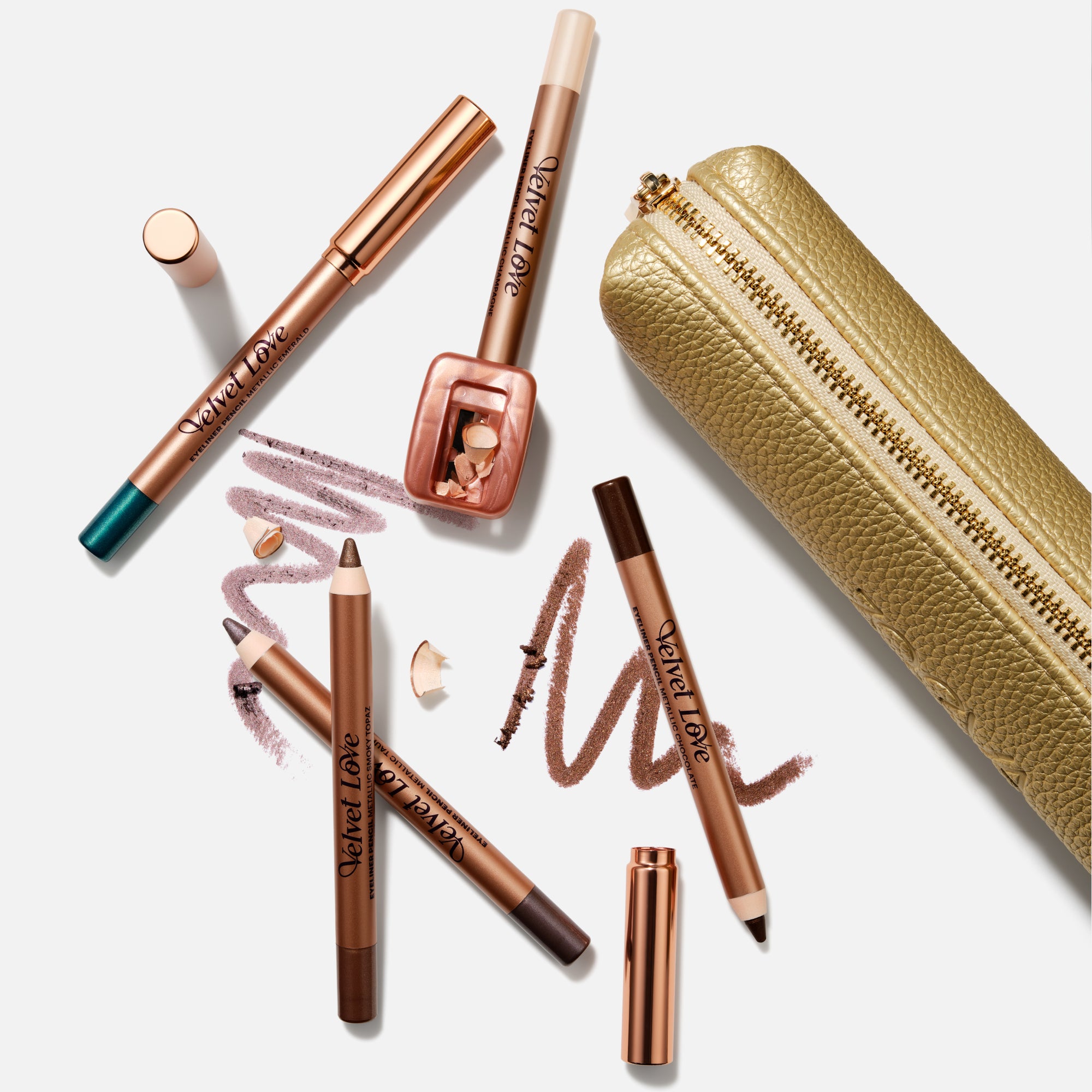 A Spark of Magic Velvet Love Eyeliner Pencil Discovery Kit (Travel Size)