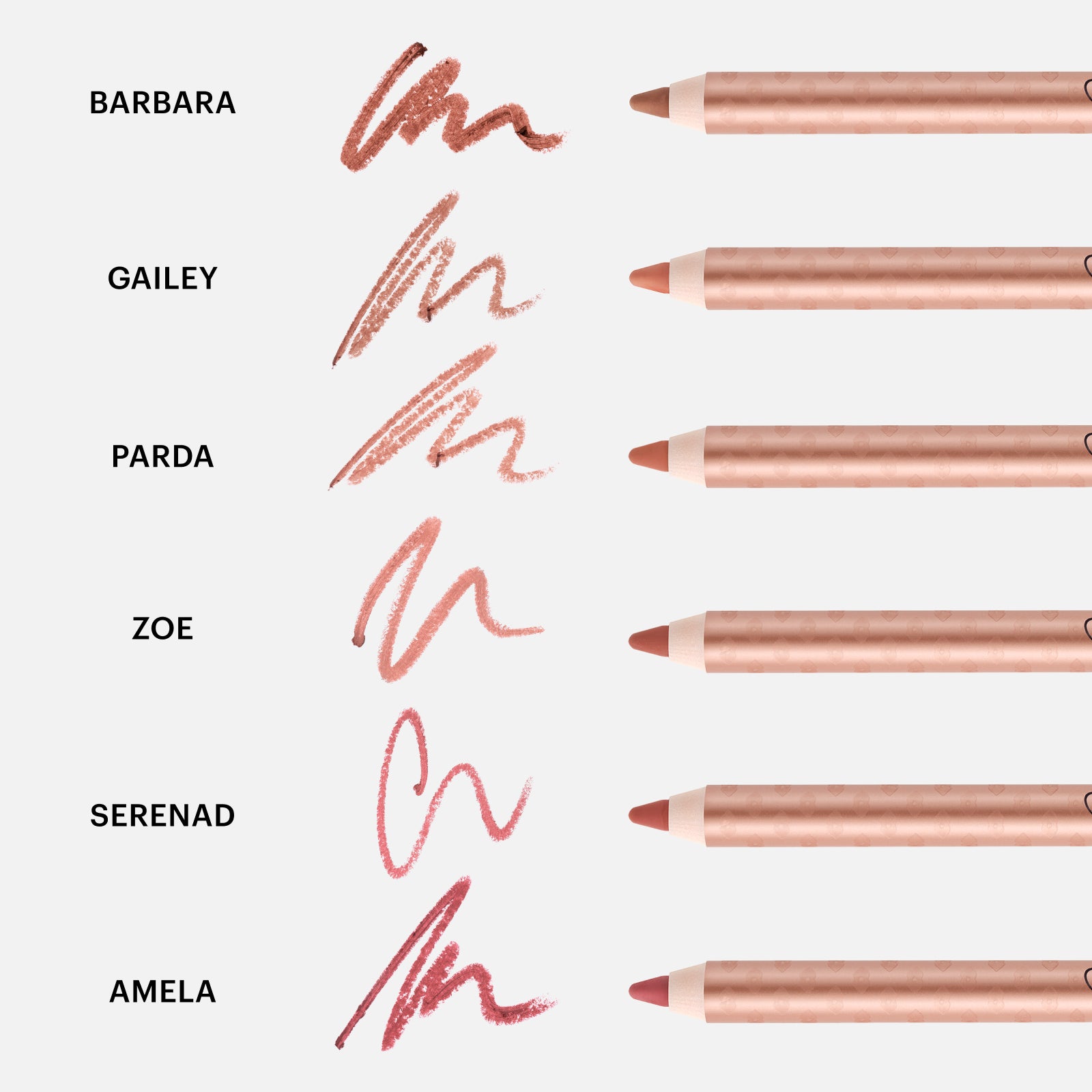 Velvet Love Lipliner Trio