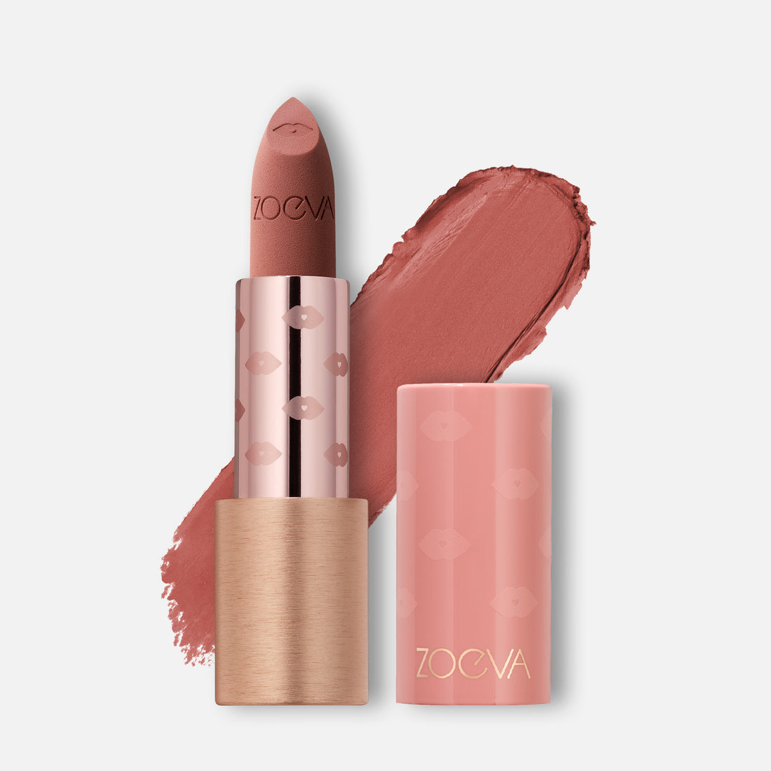 Velvet Love Matte Hyaluronic Long-Lasting Lipstick (Zoe)